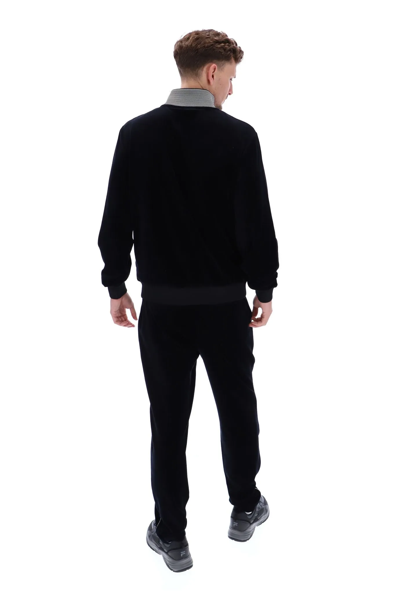 Cenzo Velour Track Pant