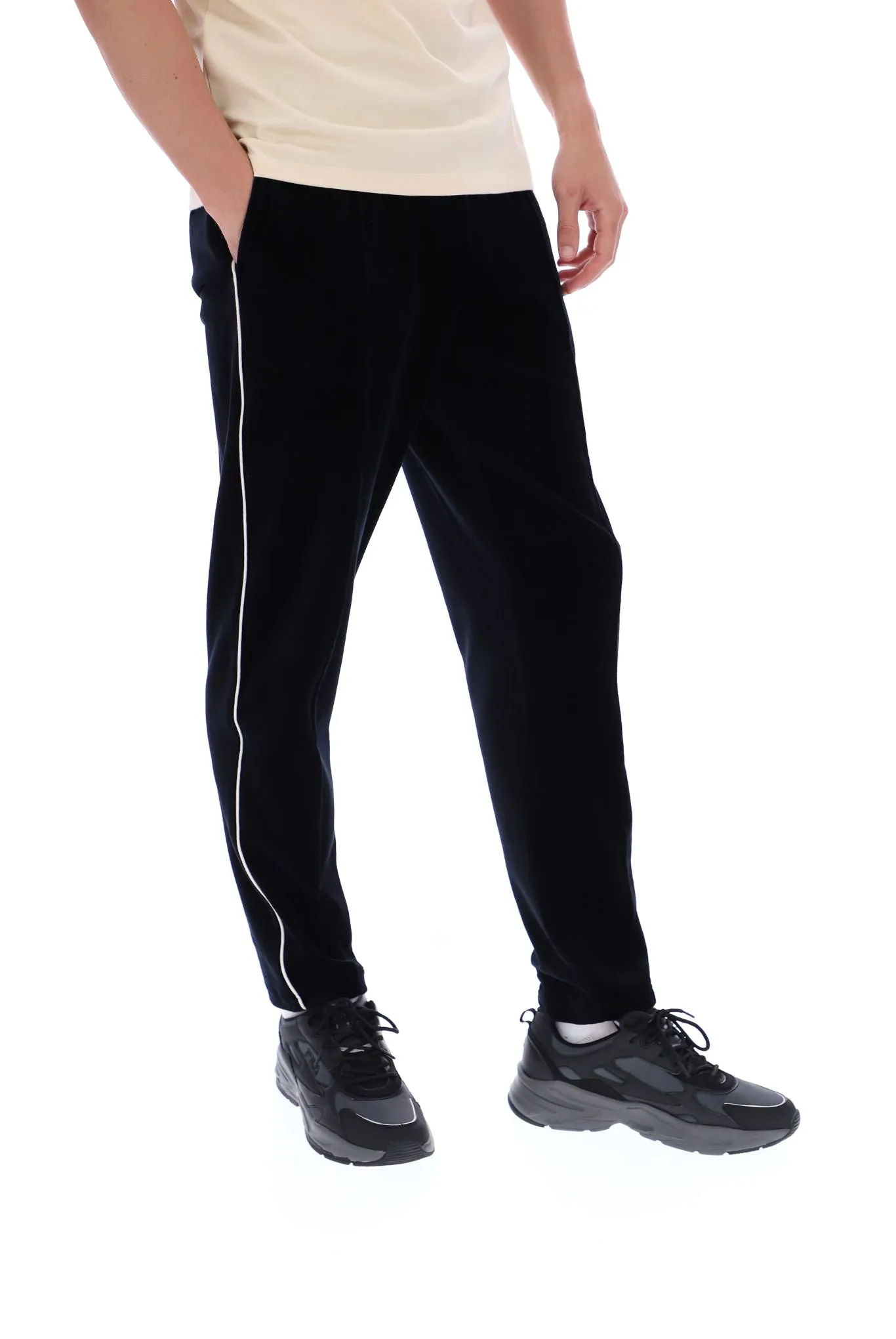 Cenzo Velour Track Pant