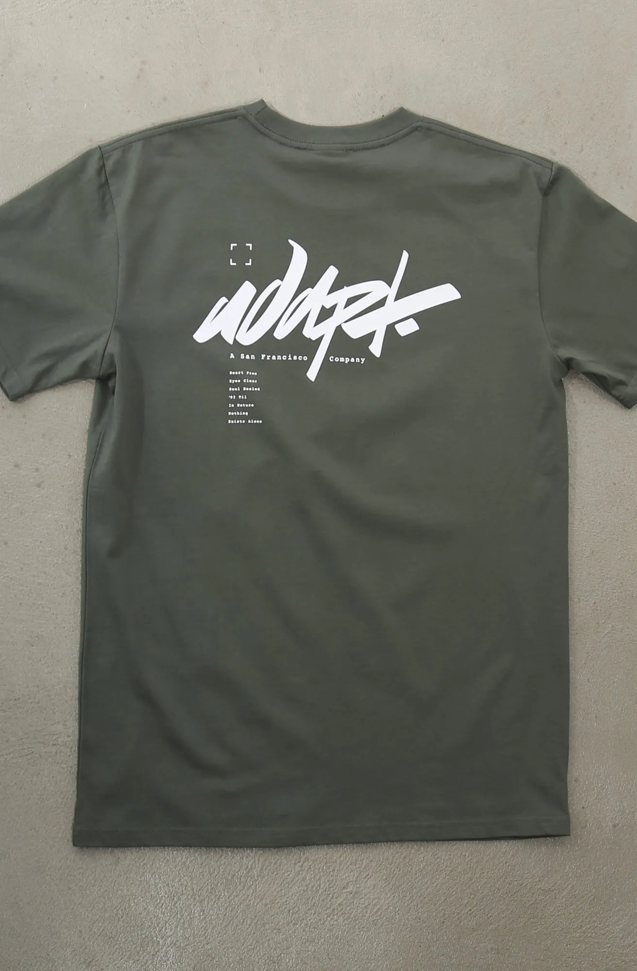 Chisel (Men's Cypress Tee)