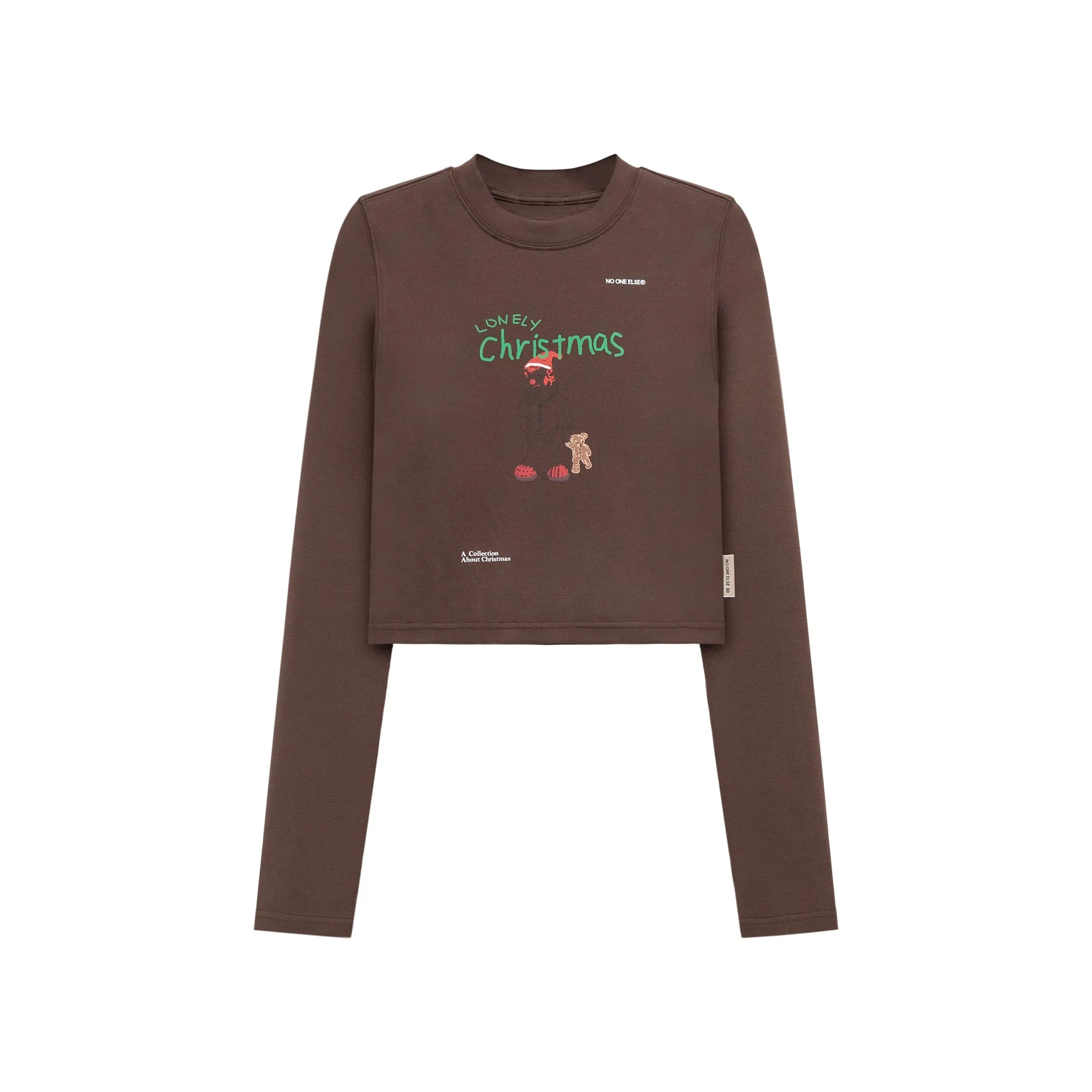 Christmas Cropped T-Shirt