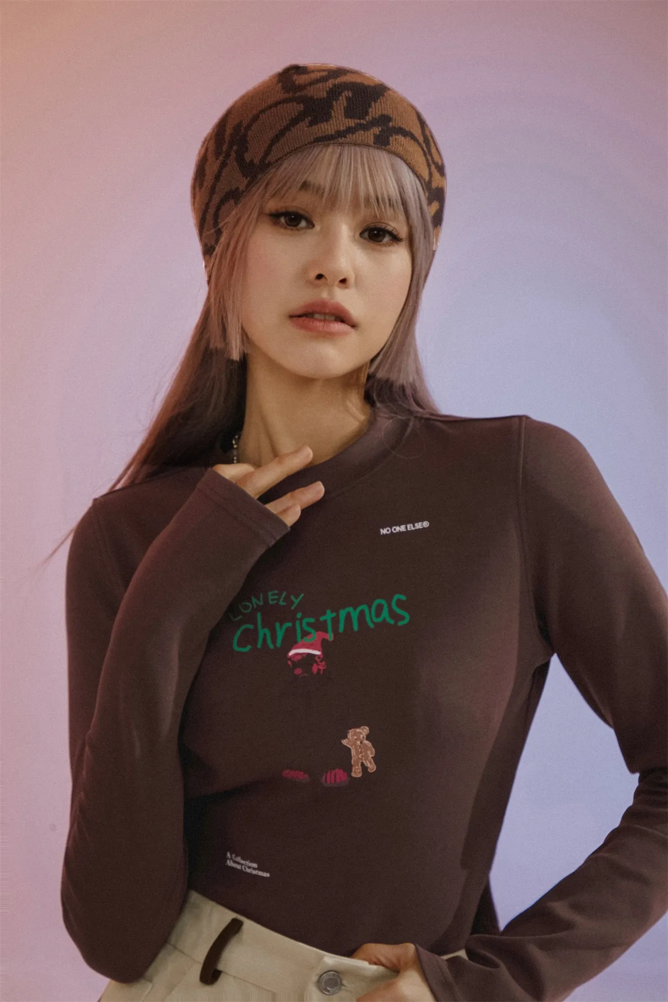 Christmas Cropped T-Shirt