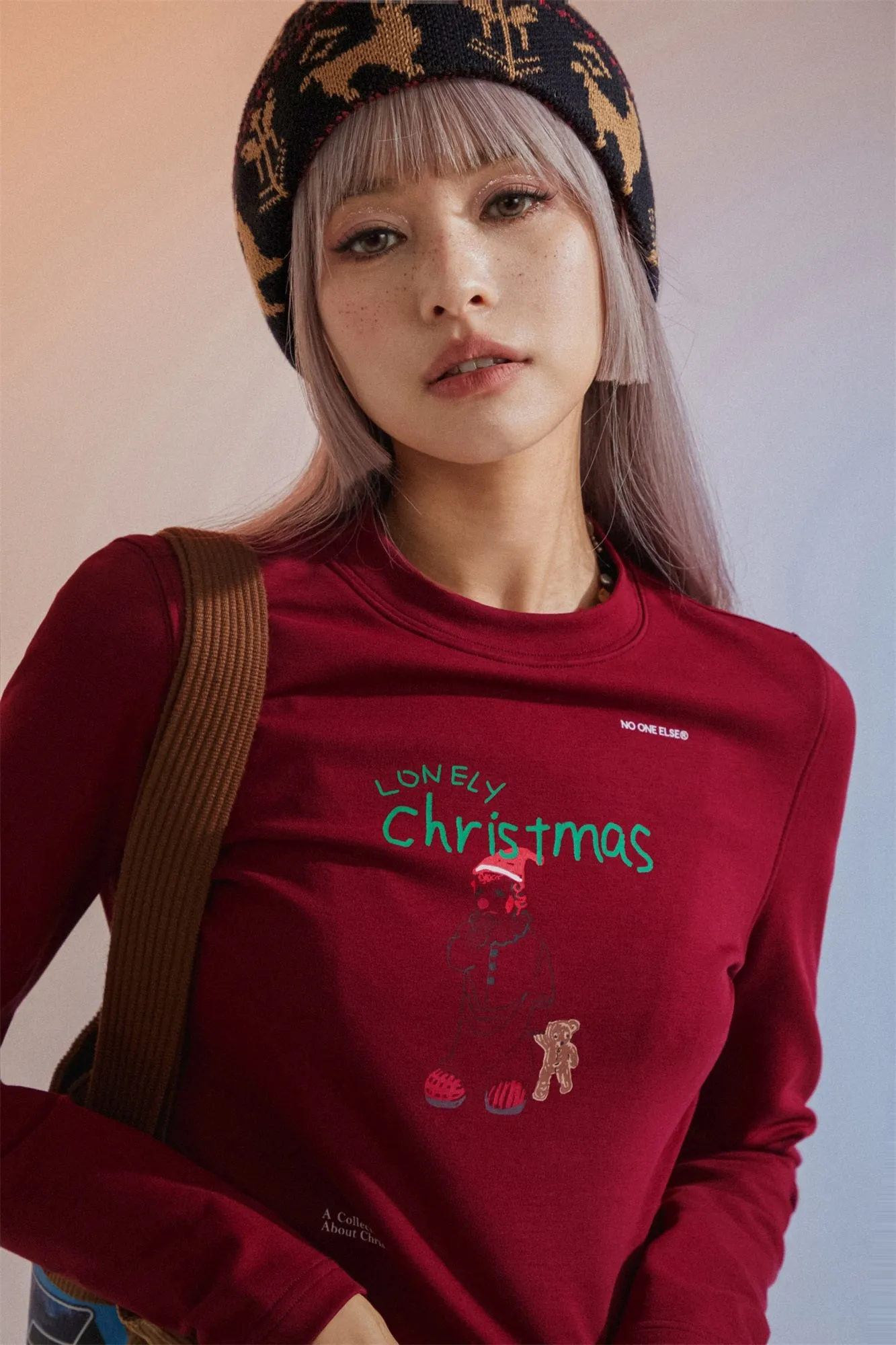 Christmas Cropped T-Shirt