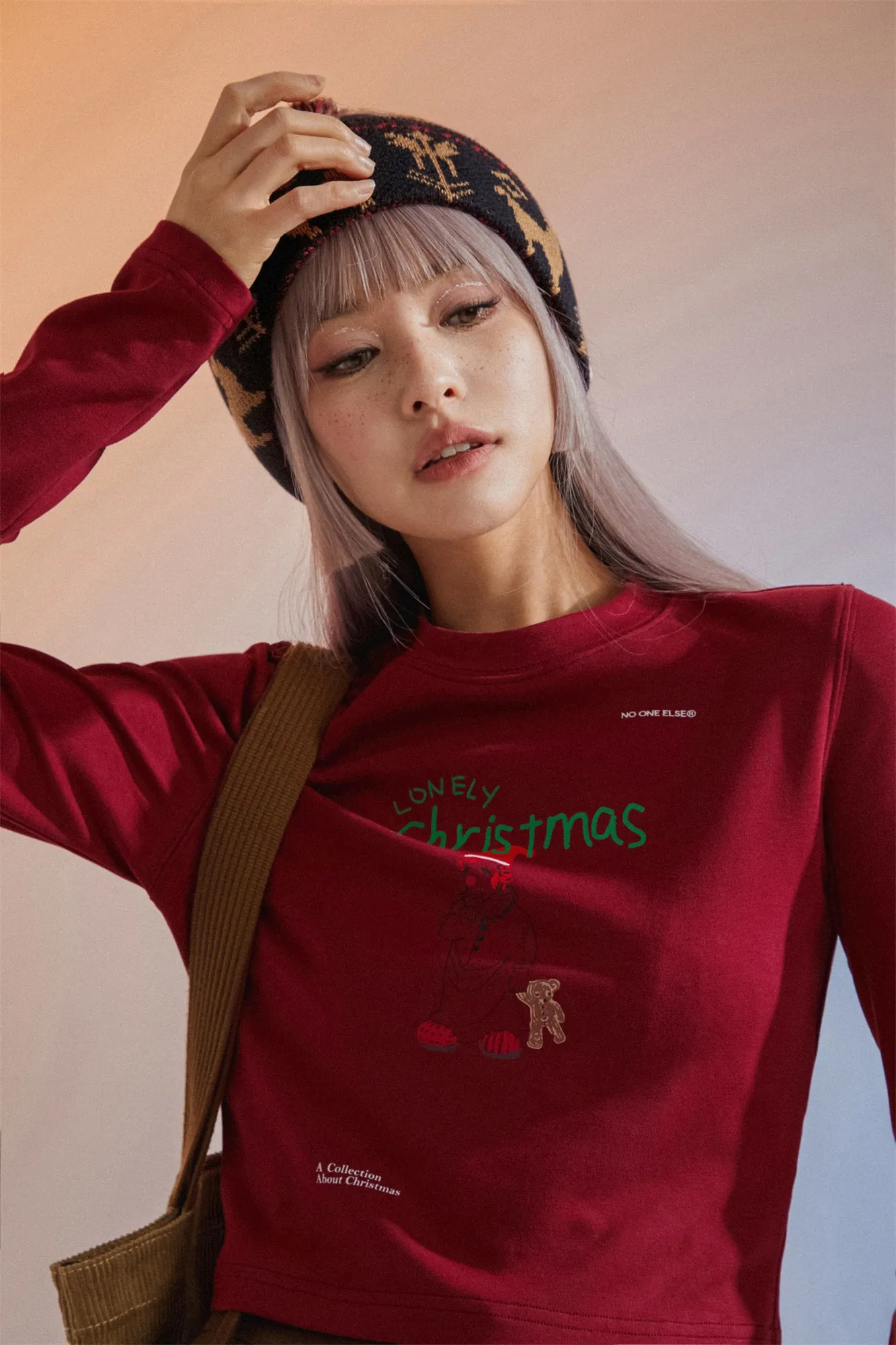 Christmas Cropped T-Shirt