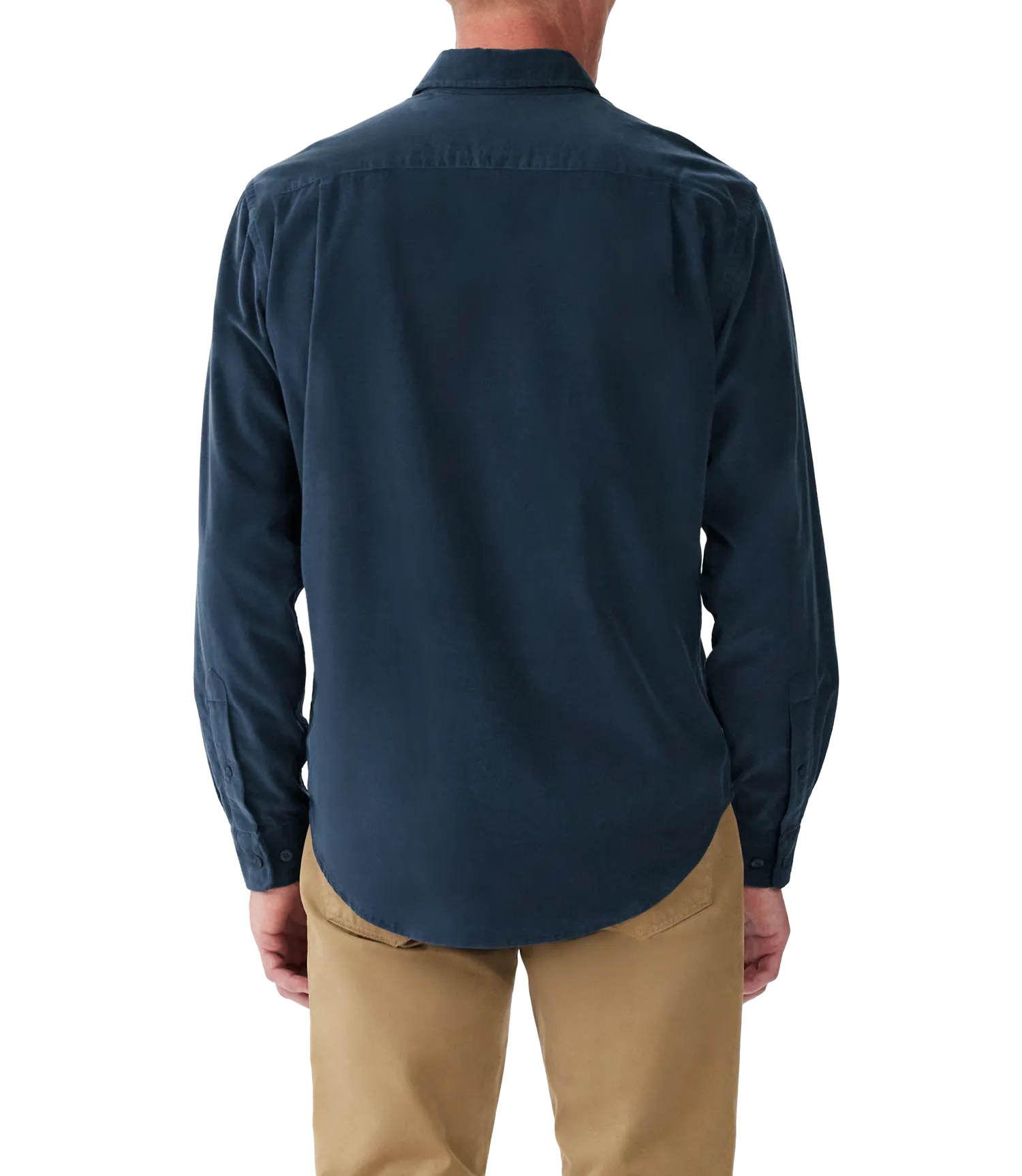 Classic Shirt - Corduroy - Navy Blue