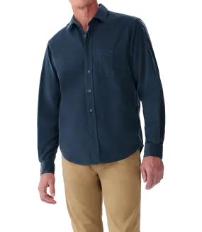 Classic Shirt - Corduroy - Navy Blue