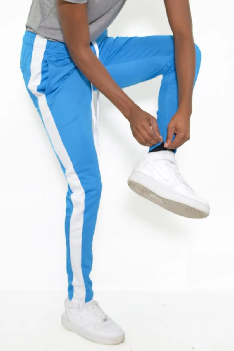 CLASSIC SLIM FIT TRACK PANTS