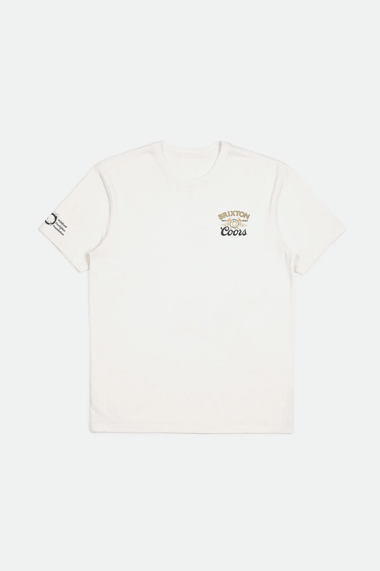 Coors Protect Our West S/S Tailored Tee - Off White