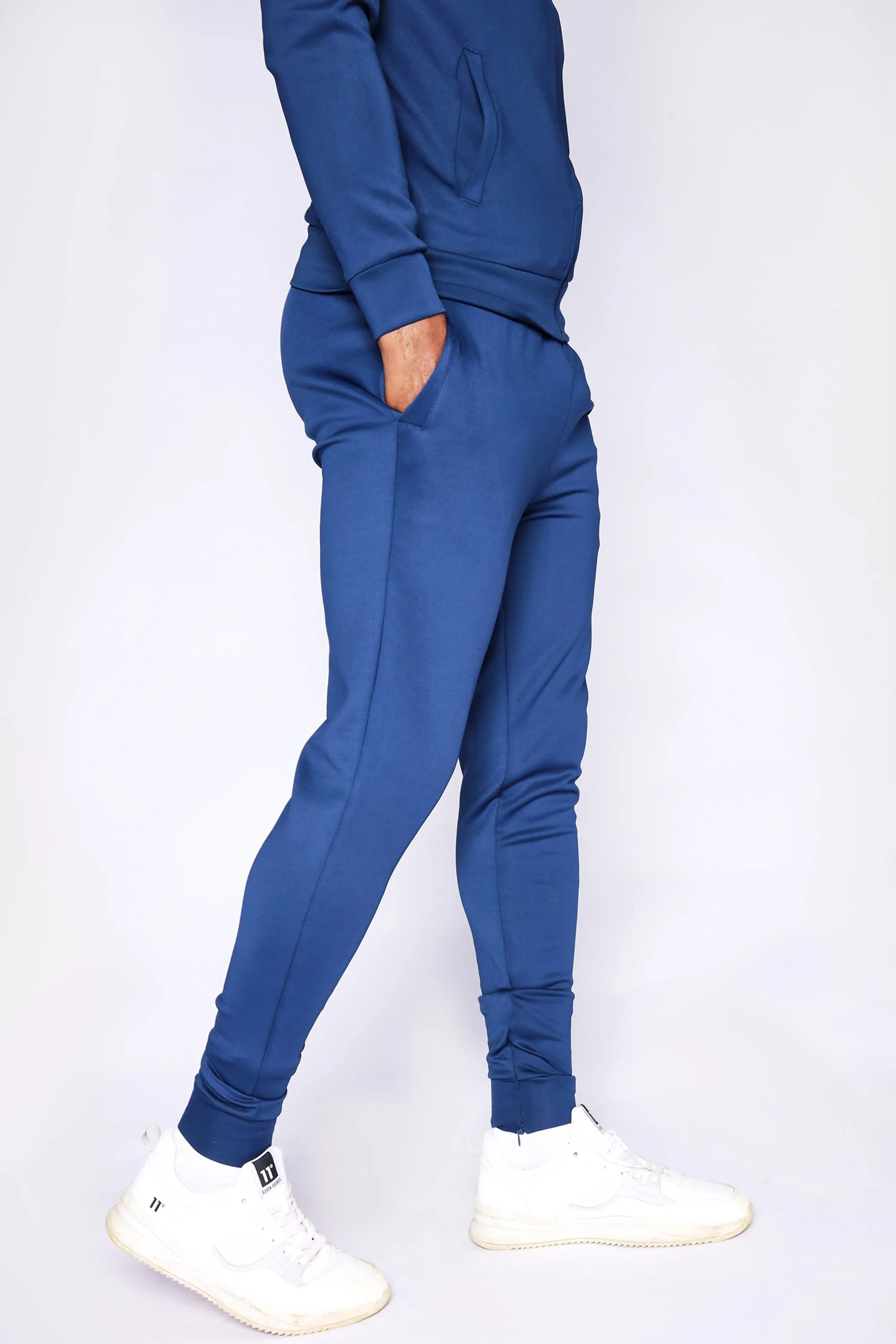 Core Poly Track Pants - Insignia Blue