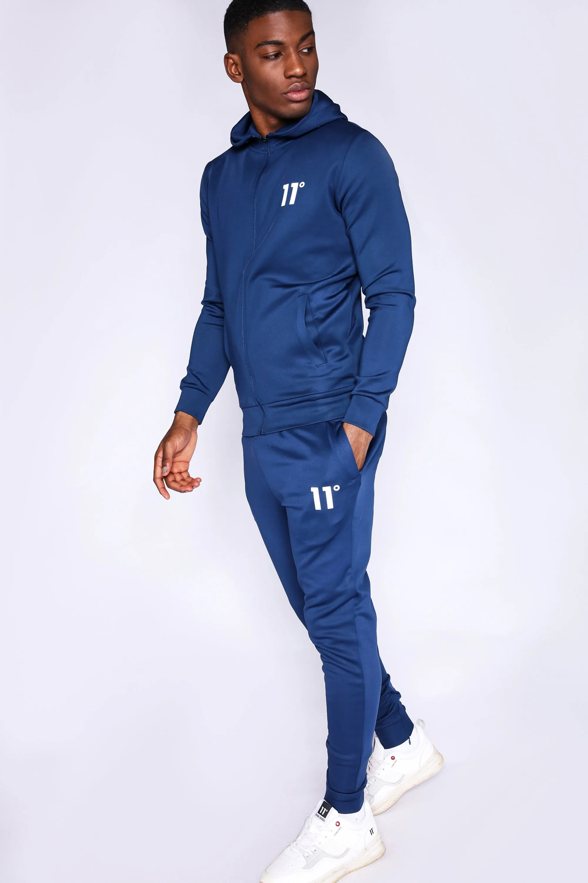 Core Poly Track Pants - Insignia Blue