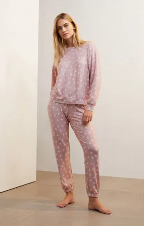 Cozy Heart Pajama Set