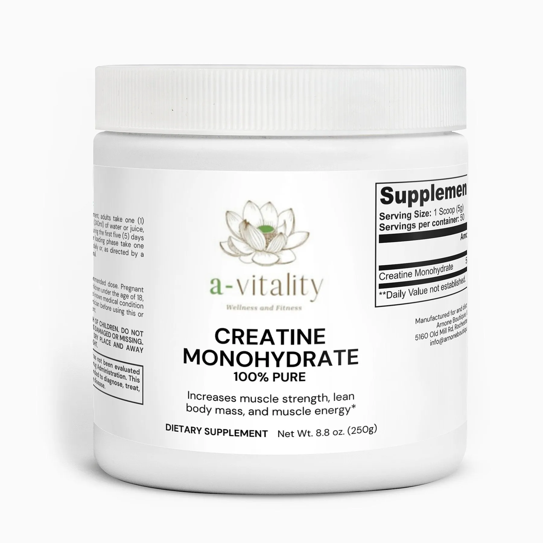 Creatine Monohydrate