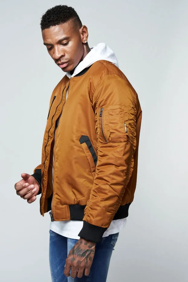 Cutty Radley Copper Bomber Jacket