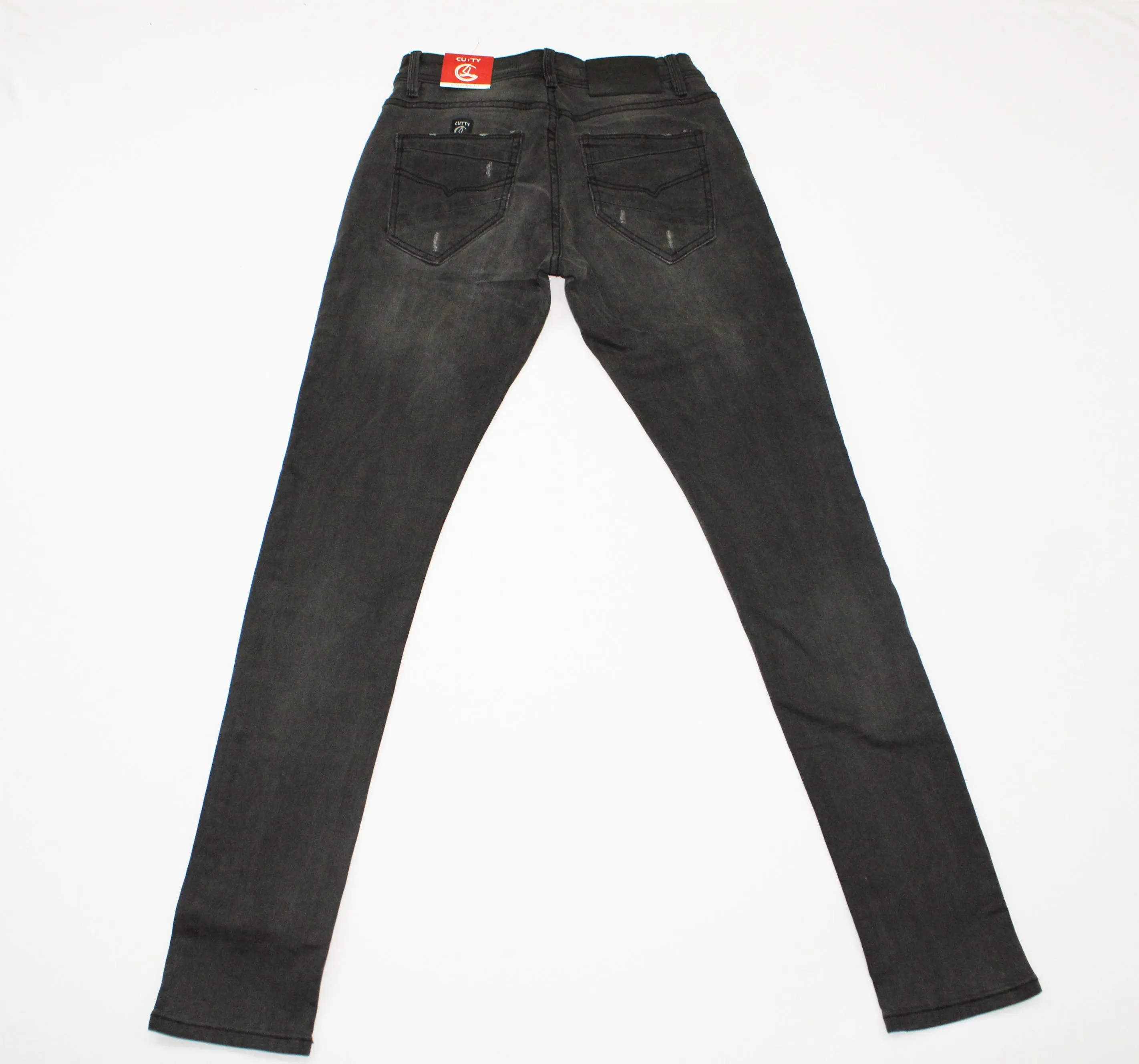 Cutty Torpedo Charcoal Jeans