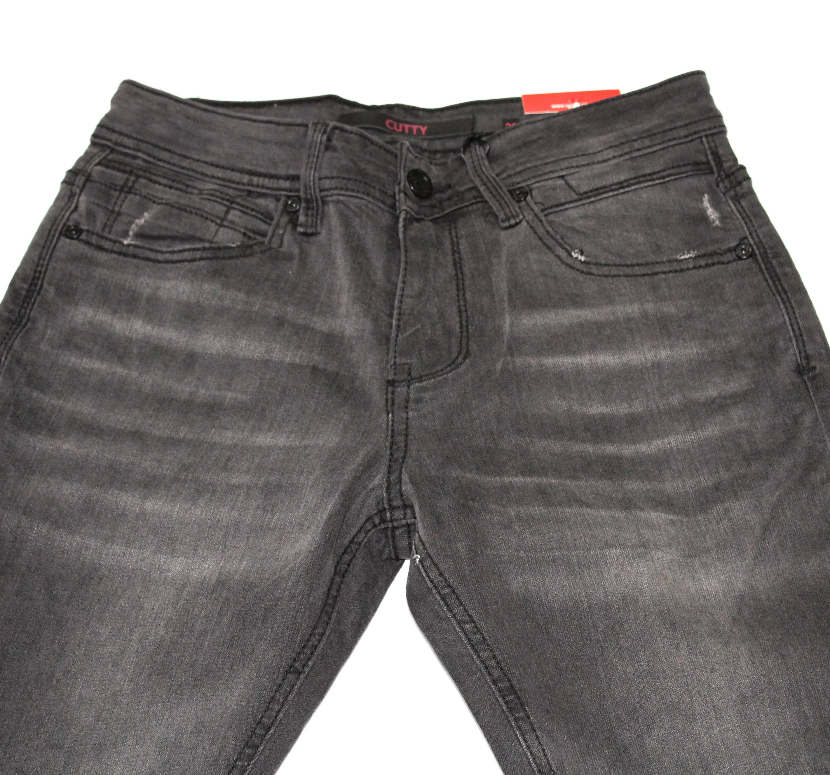 Cutty Torpedo Charcoal Jeans