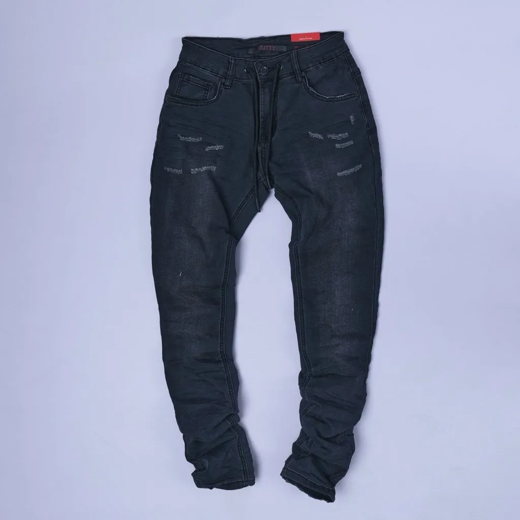 Cutty Zane Black Jeans