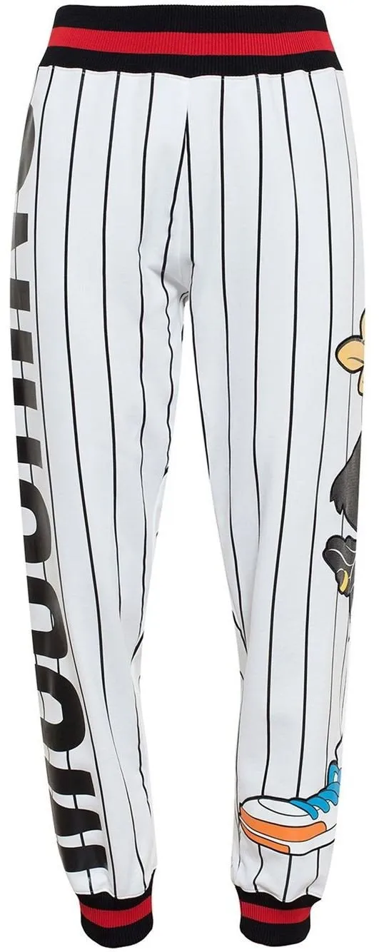 'Daffy Duck' Printed Jersey Pants