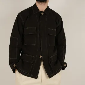 DARK BROWN USA BDU JACKET