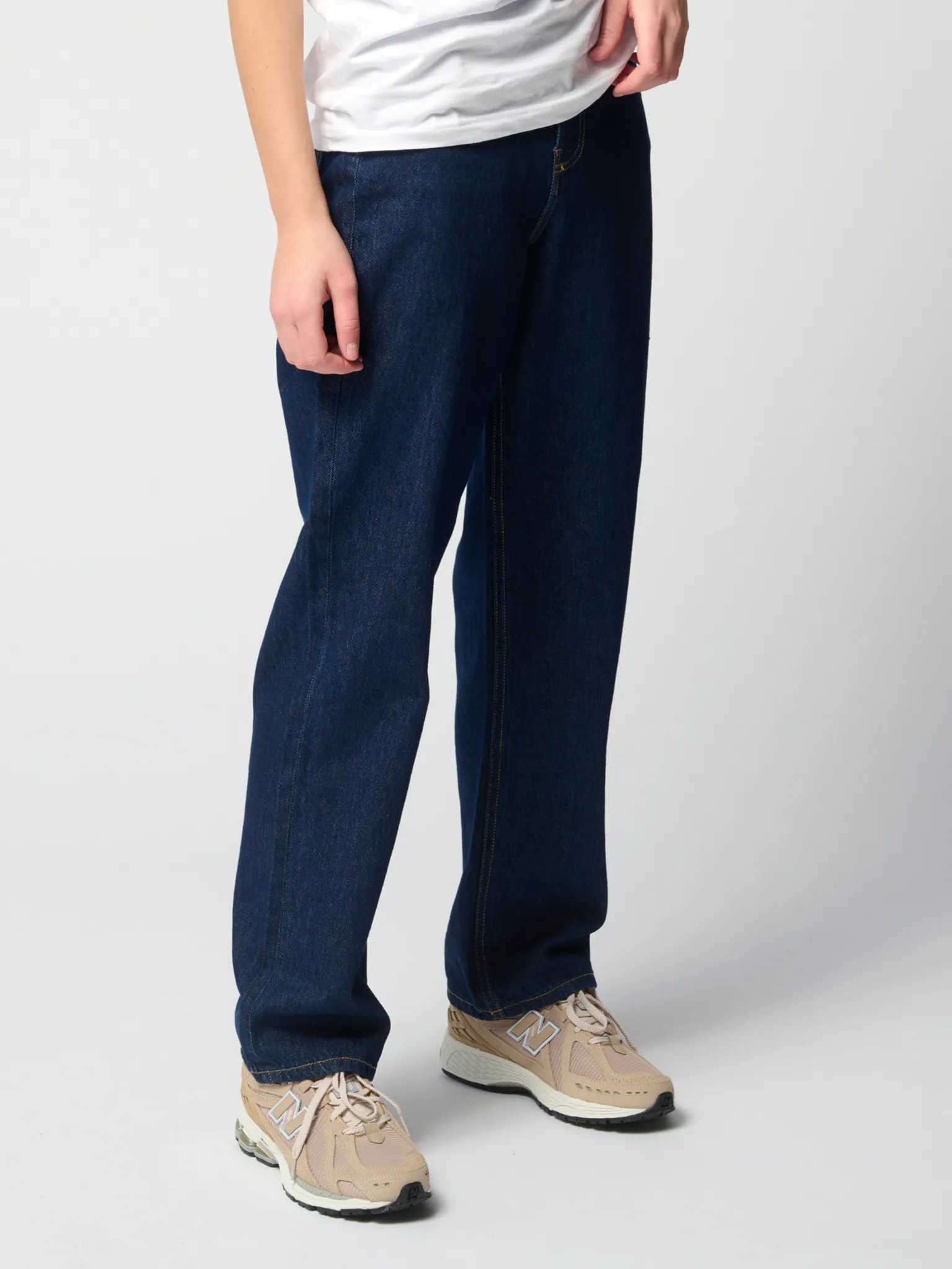 De Originale Performance Loose Jeans - Dark Blue Denim