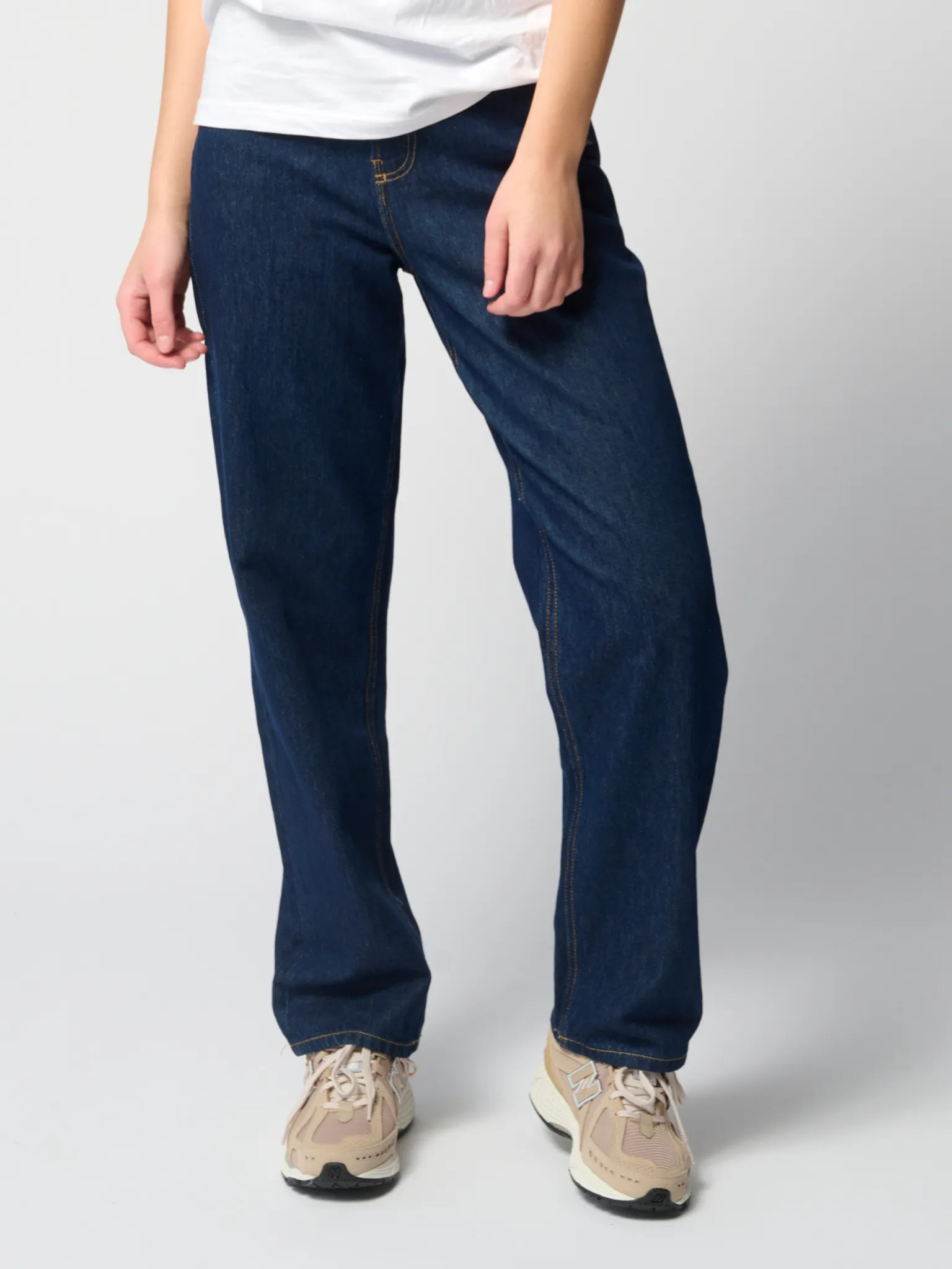 De Originale Performance Loose Jeans - Dark Blue Denim