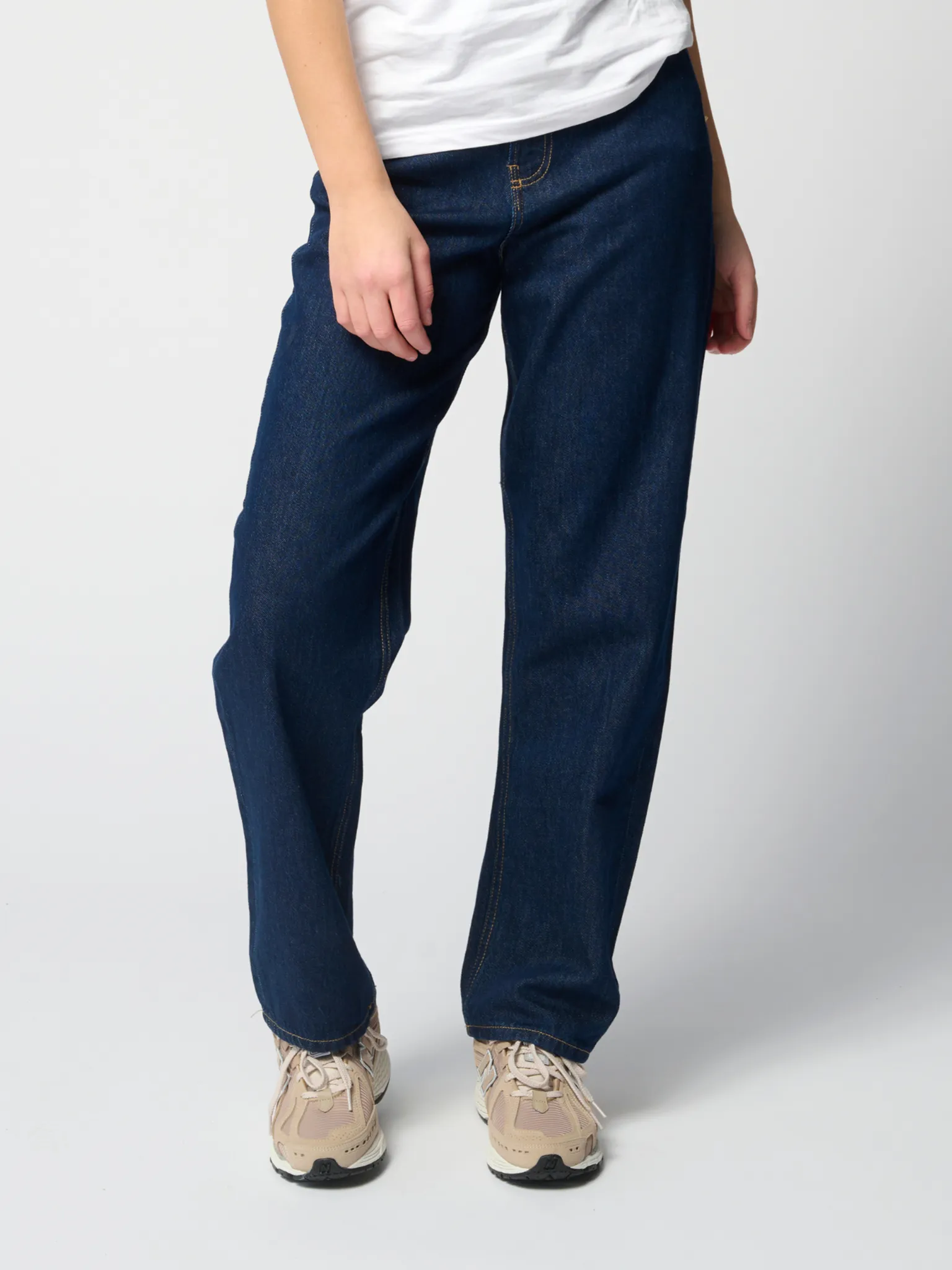 De Originale Performance Loose Jeans - Dark Blue Denim