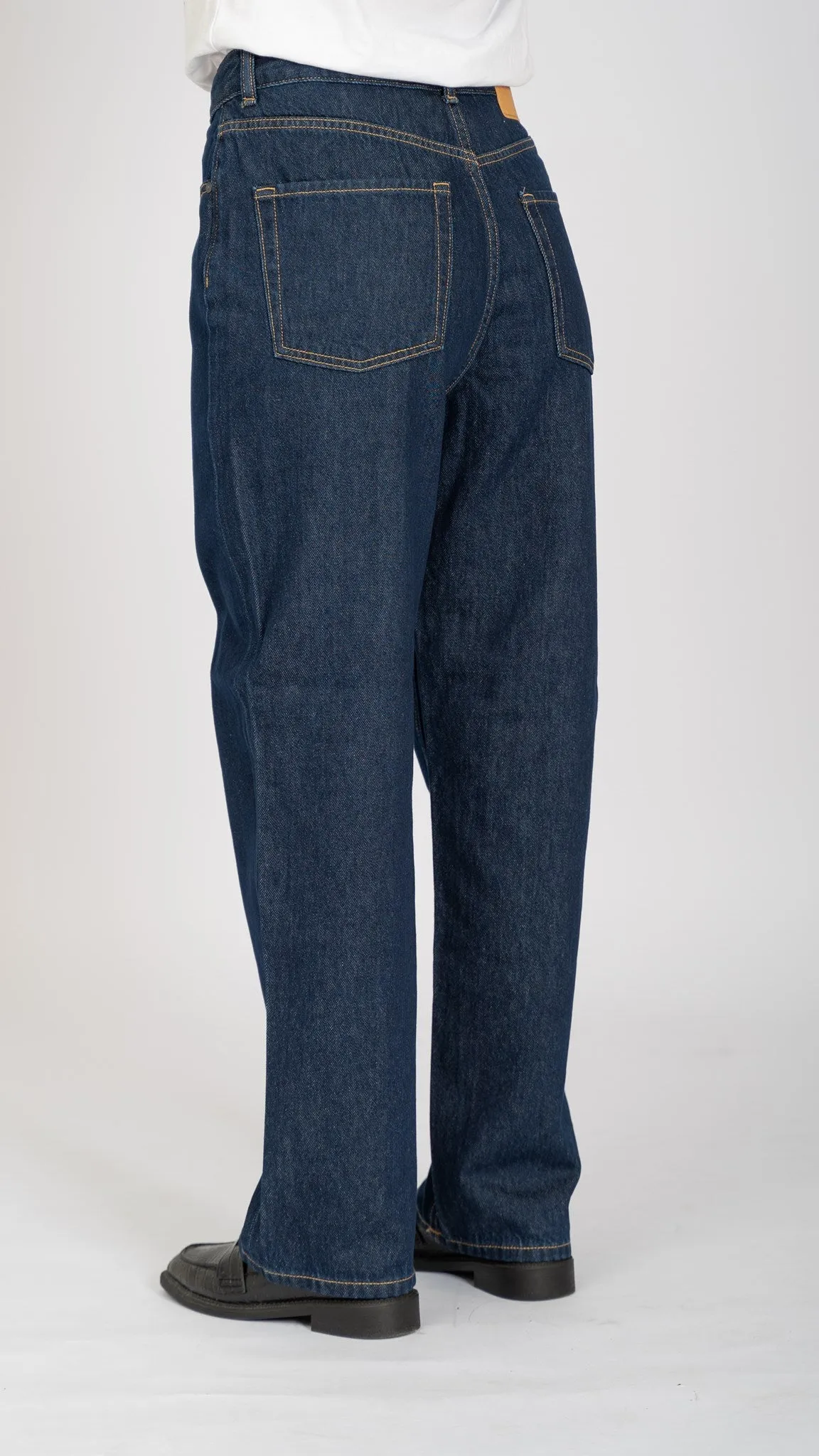 De Originale Performance Loose Jeans - Dark Blue Denim