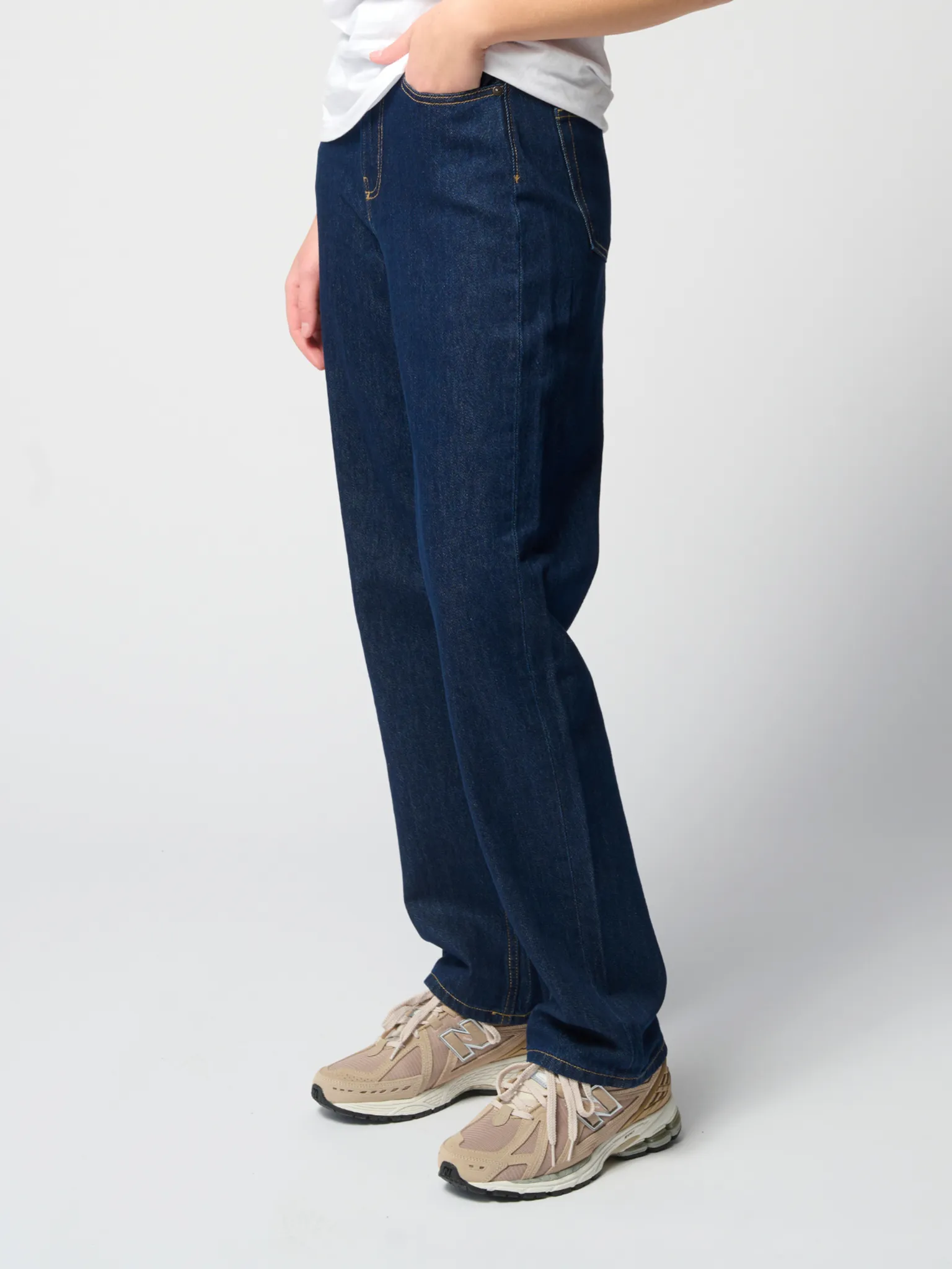 De Originale Performance Loose Jeans - Dark Blue Denim