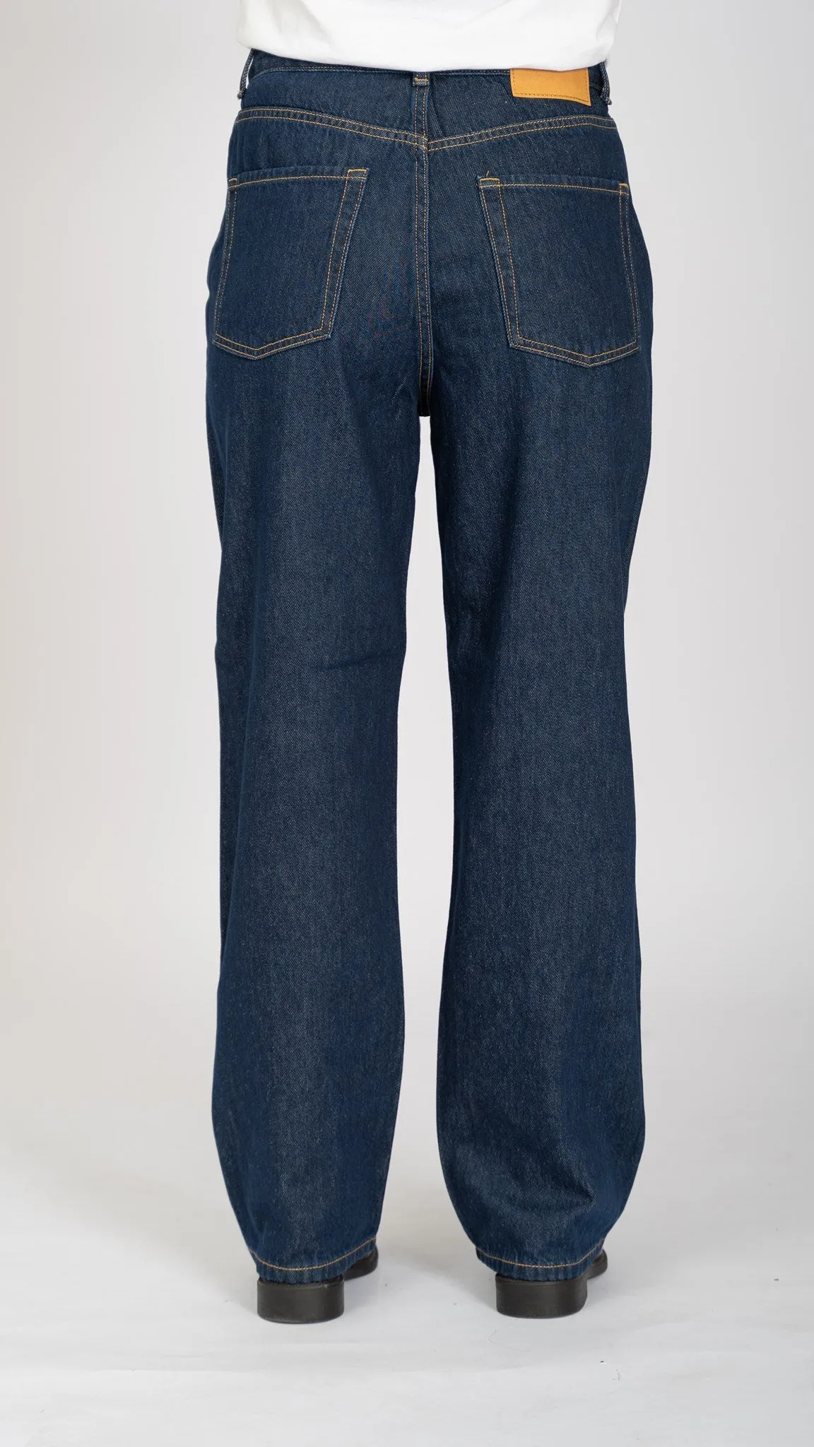 De Originale Performance Loose Jeans - Dark Blue Denim