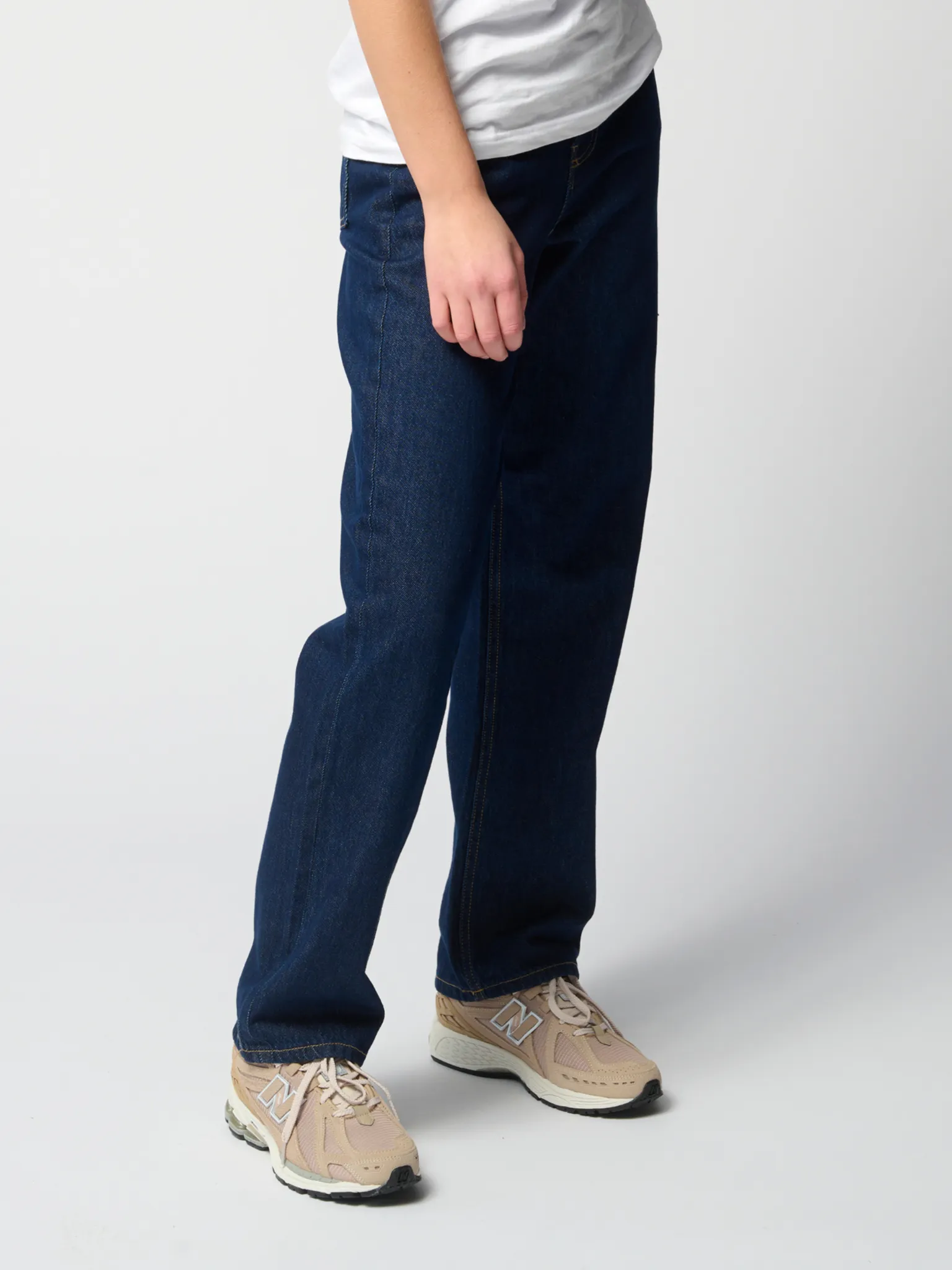 De Originale Performance Loose Jeans - Dark Blue Denim