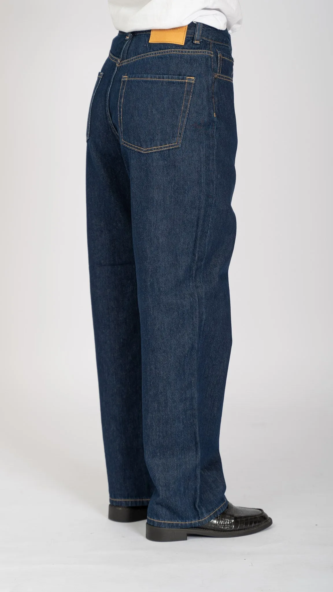 De Originale Performance Loose Jeans - Dark Blue Denim