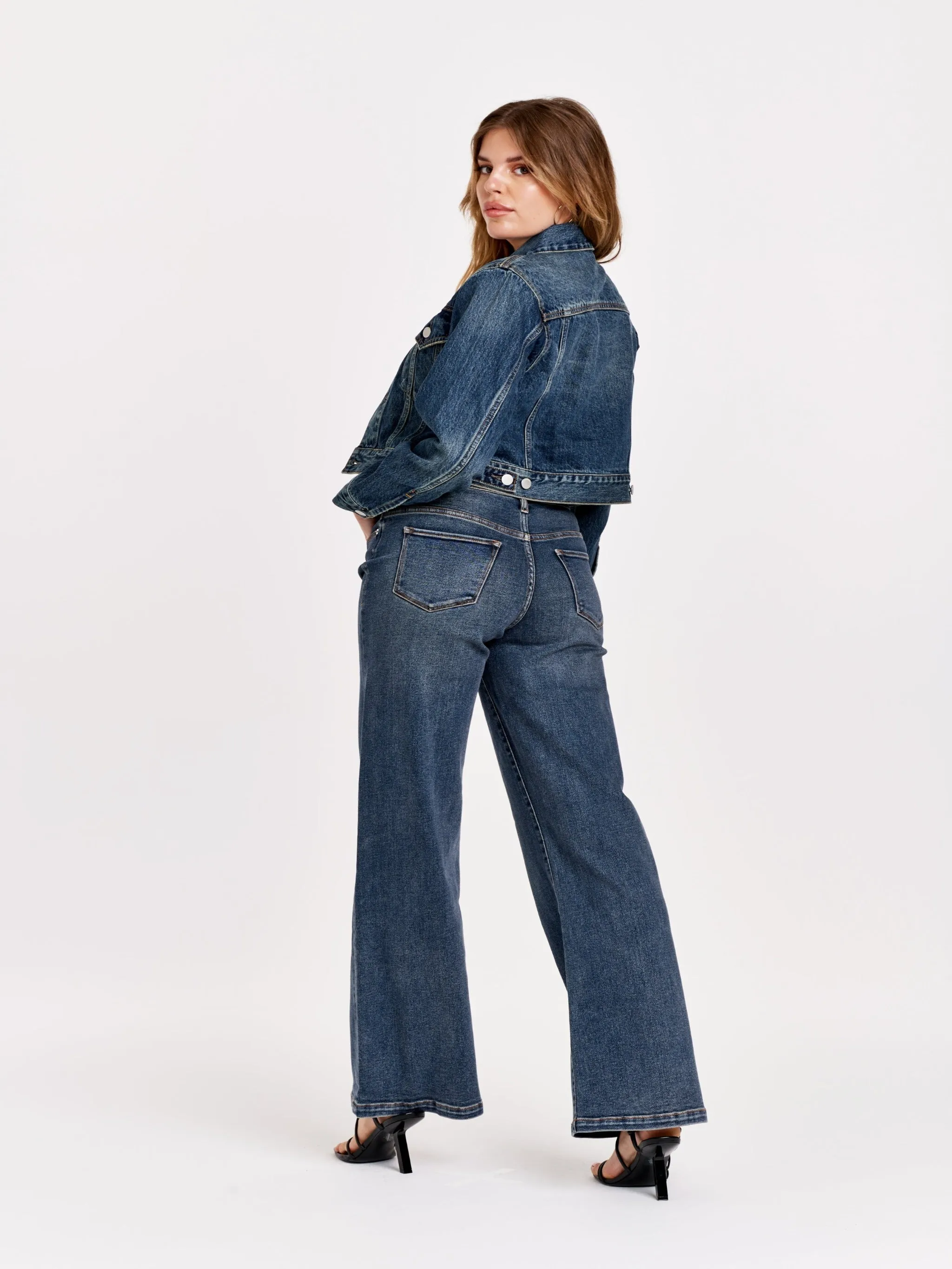 Dear John Farrah Jeans - Velour