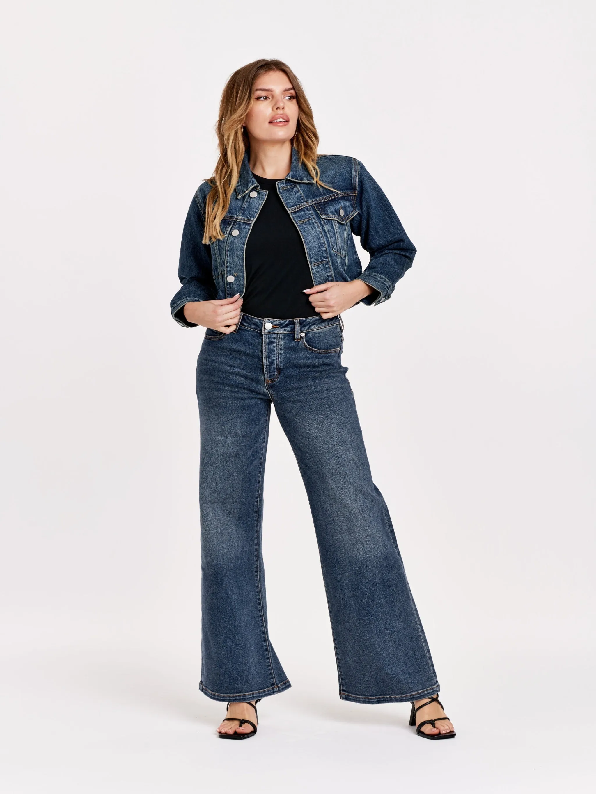 Dear John Farrah Jeans - Velour