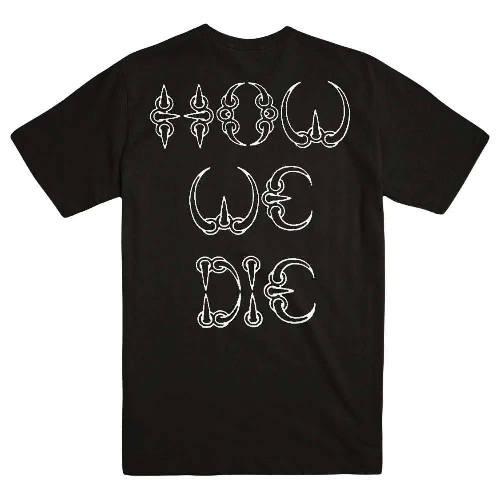 DEATH "How We Die" T-Shirt