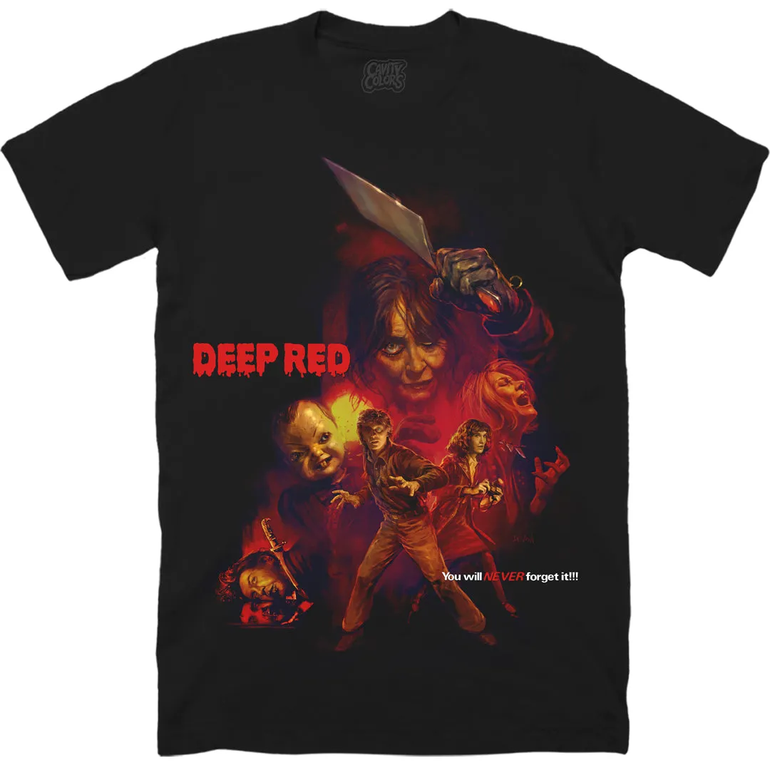 DEEP RED - T-SHIRT