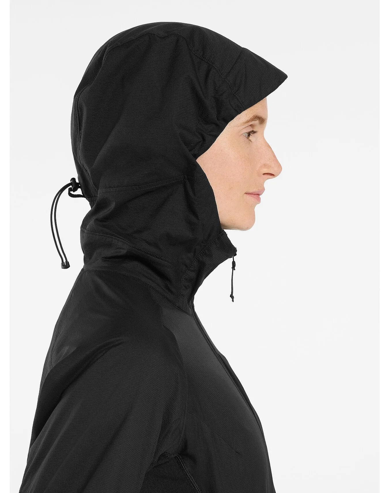 Delta Hybrid Hoody Women's