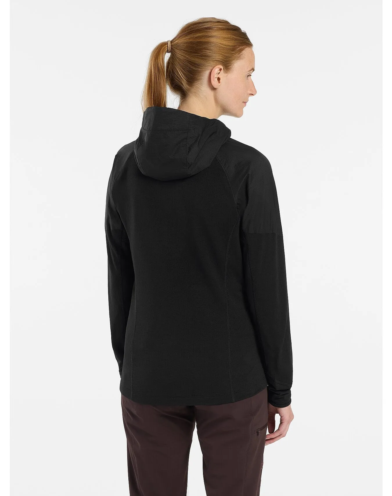 Delta Hybrid Hoody Women's