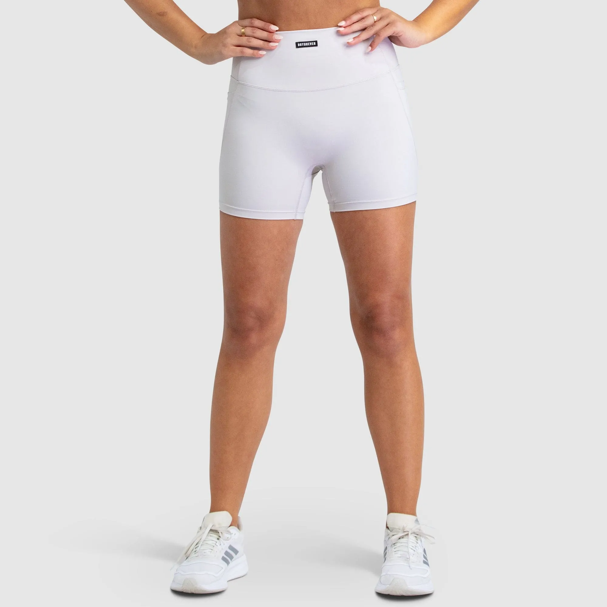 Desire Shorts - Ivory White