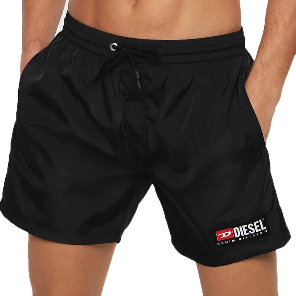 Diesel BMBX-WAVE 2.017 Swim Shorts - Black