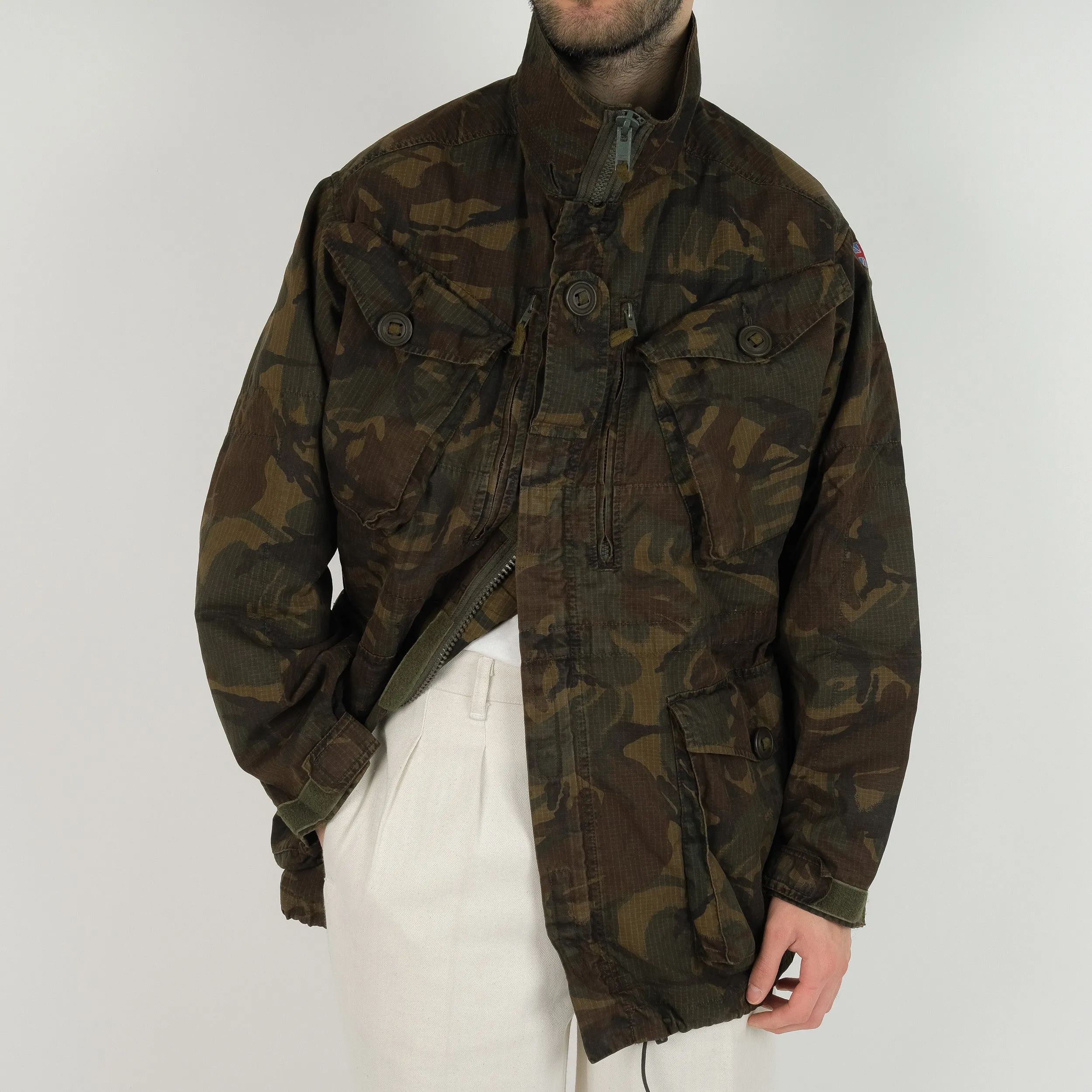 DPM BRITISH CAMO JACKET