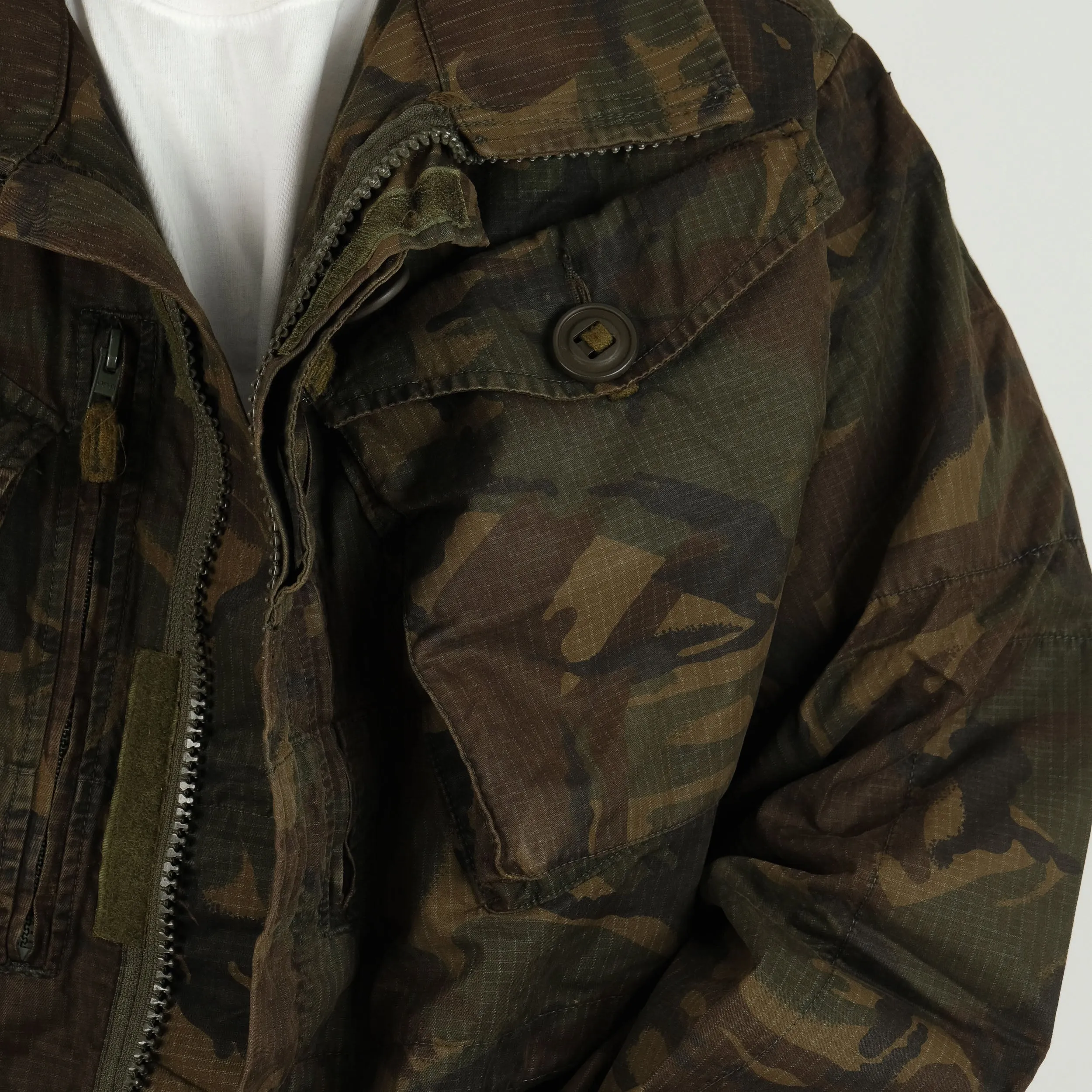 DPM BRITISH CAMO JACKET