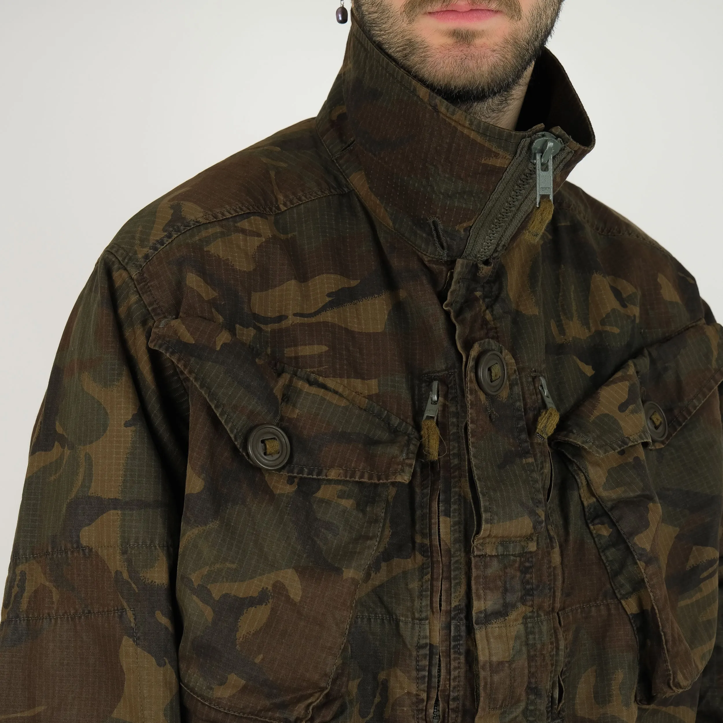 DPM BRITISH CAMO JACKET