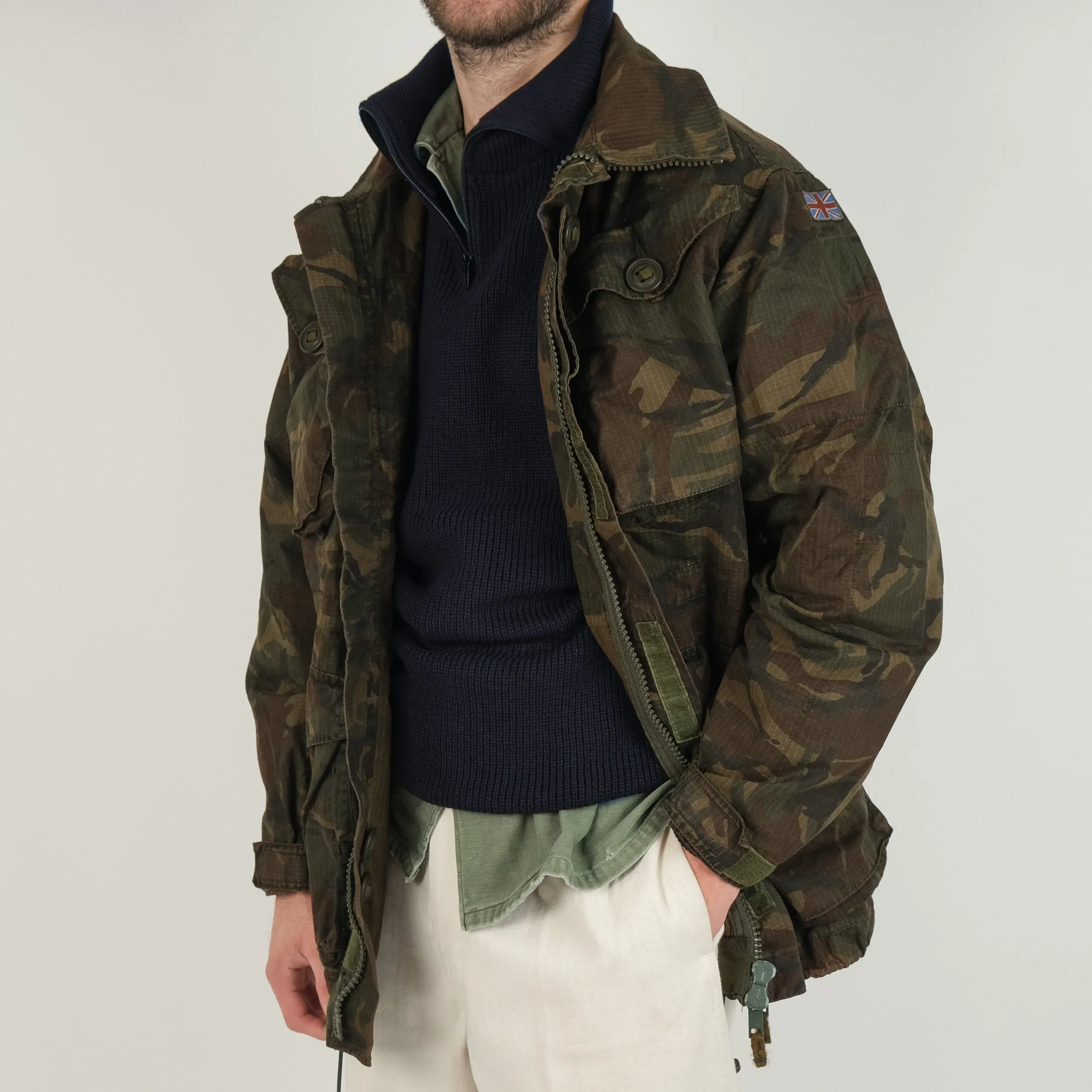 DPM BRITISH CAMO JACKET