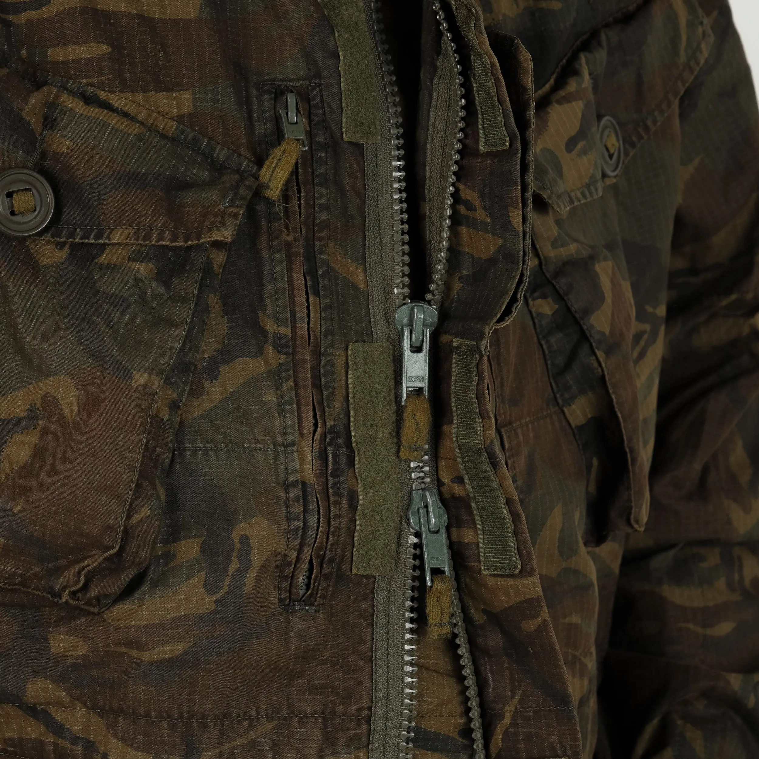 DPM BRITISH CAMO JACKET