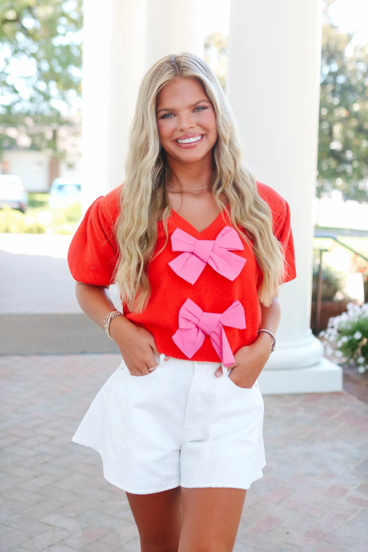 Dreaming Of Bows Top