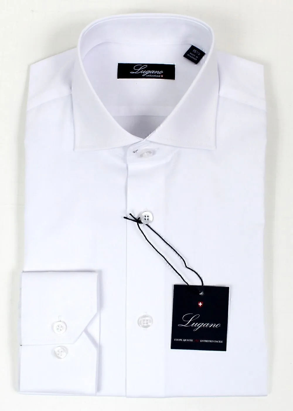 Dress Shirt Slim Fit, White