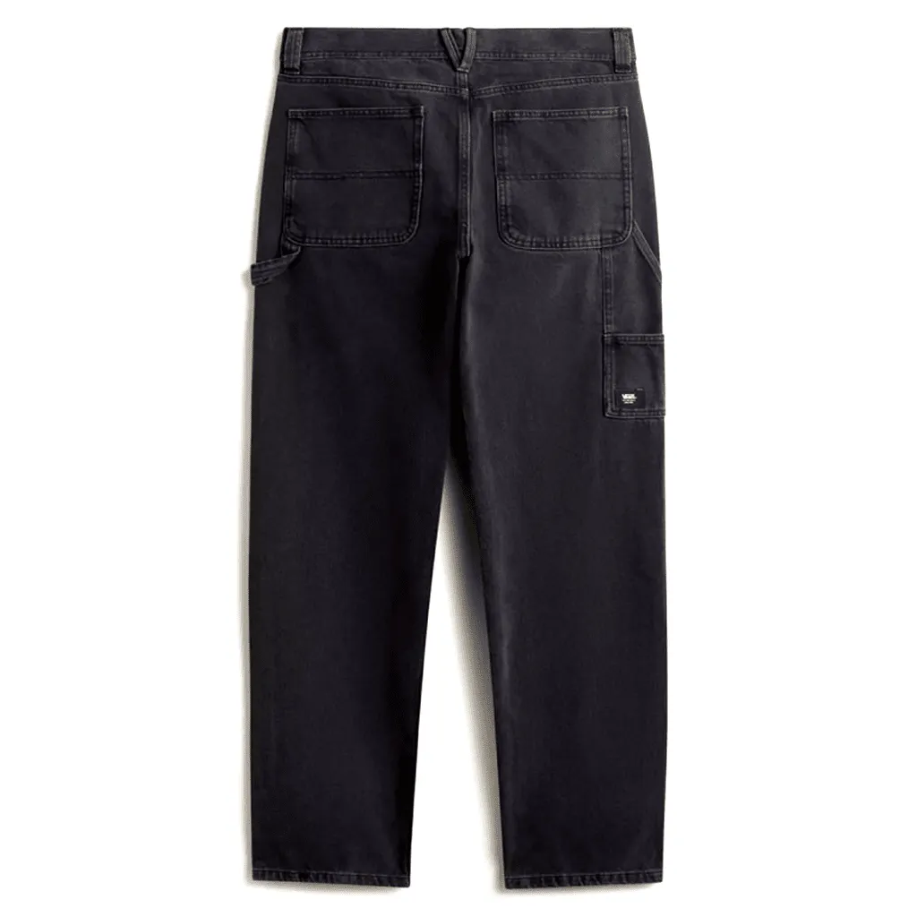 Drill chore AVE loose carpenter pants - Pirate black