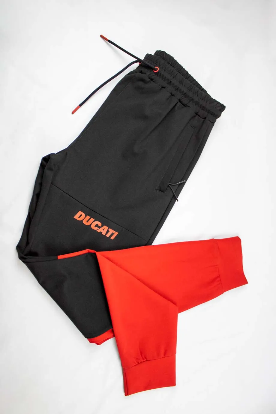 Ducati Black & Red Trackpant