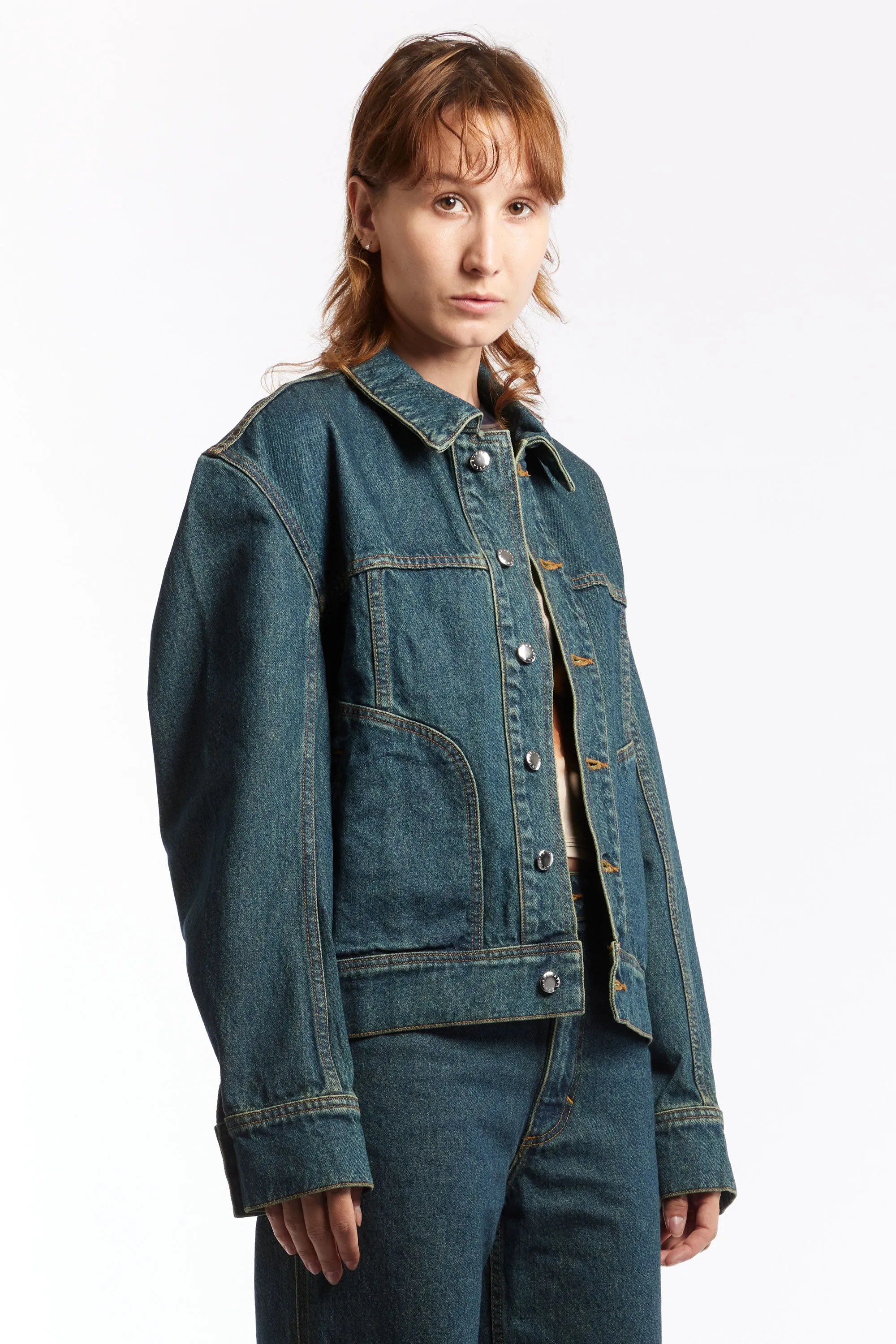 ECKHAUS LATTA - EL JACKET NEW BLUE