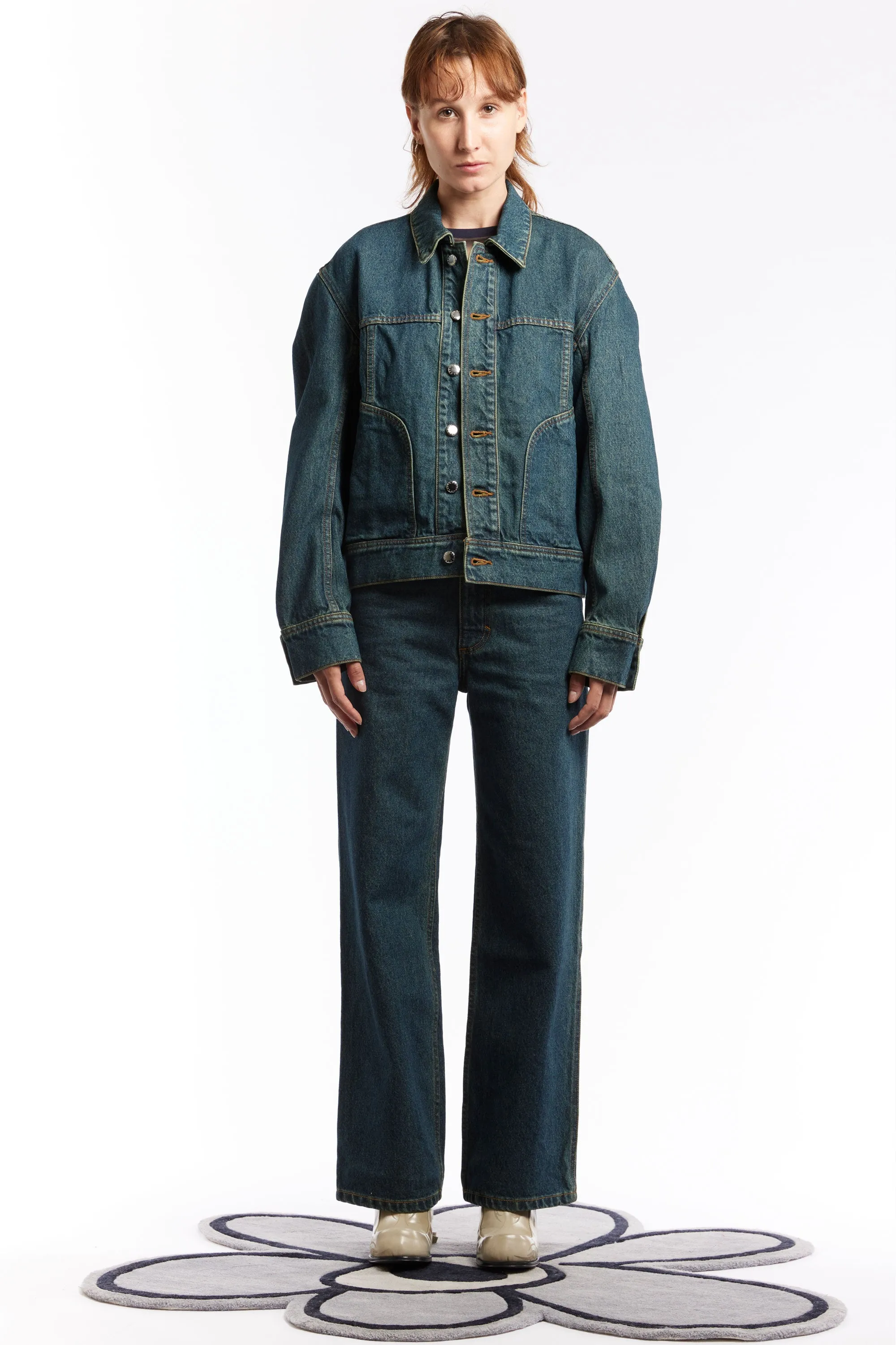 ECKHAUS LATTA - EL JACKET NEW BLUE