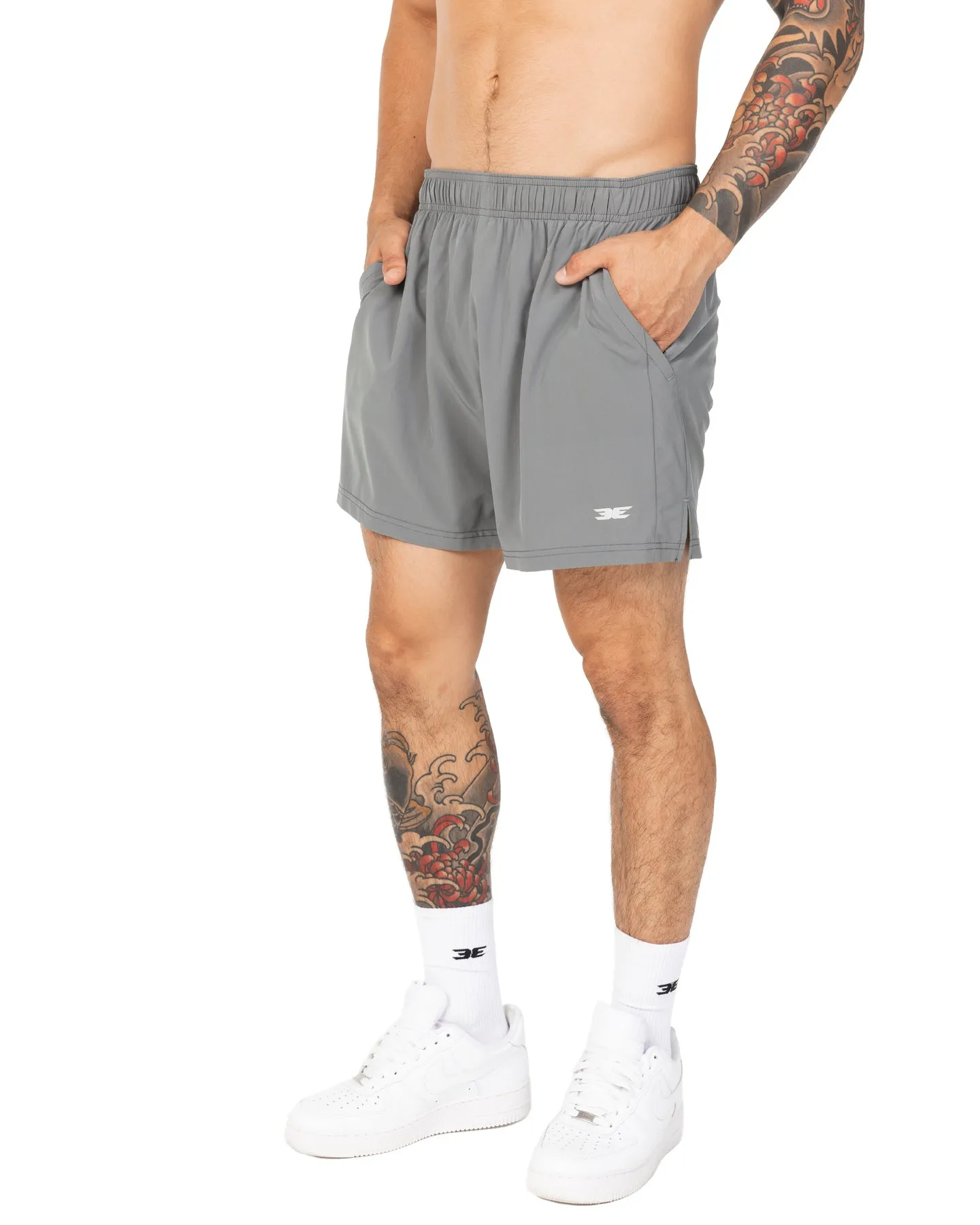 Elite Aero Shorts - Grey