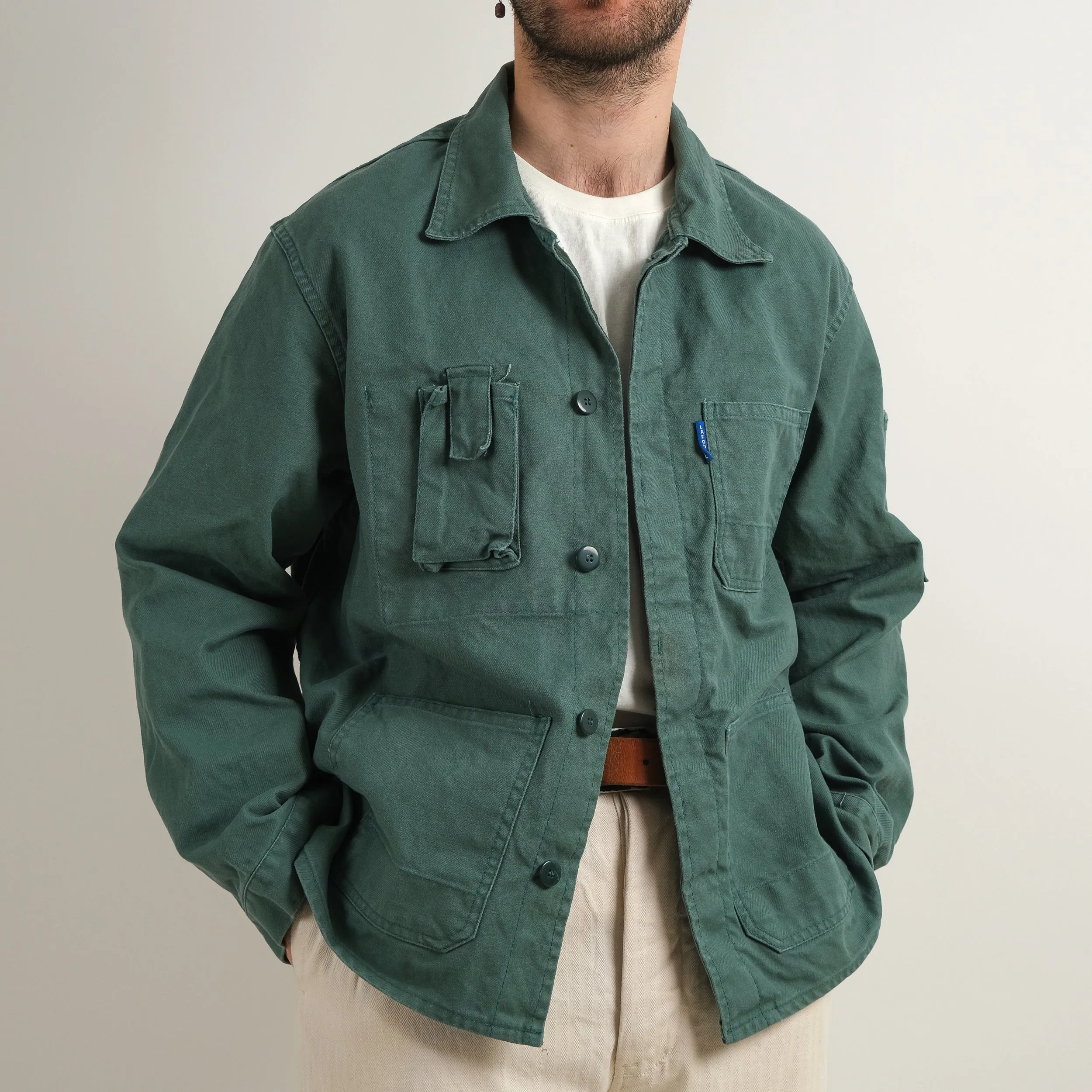 ENGINEERED TACTICAL JACKET GREEN